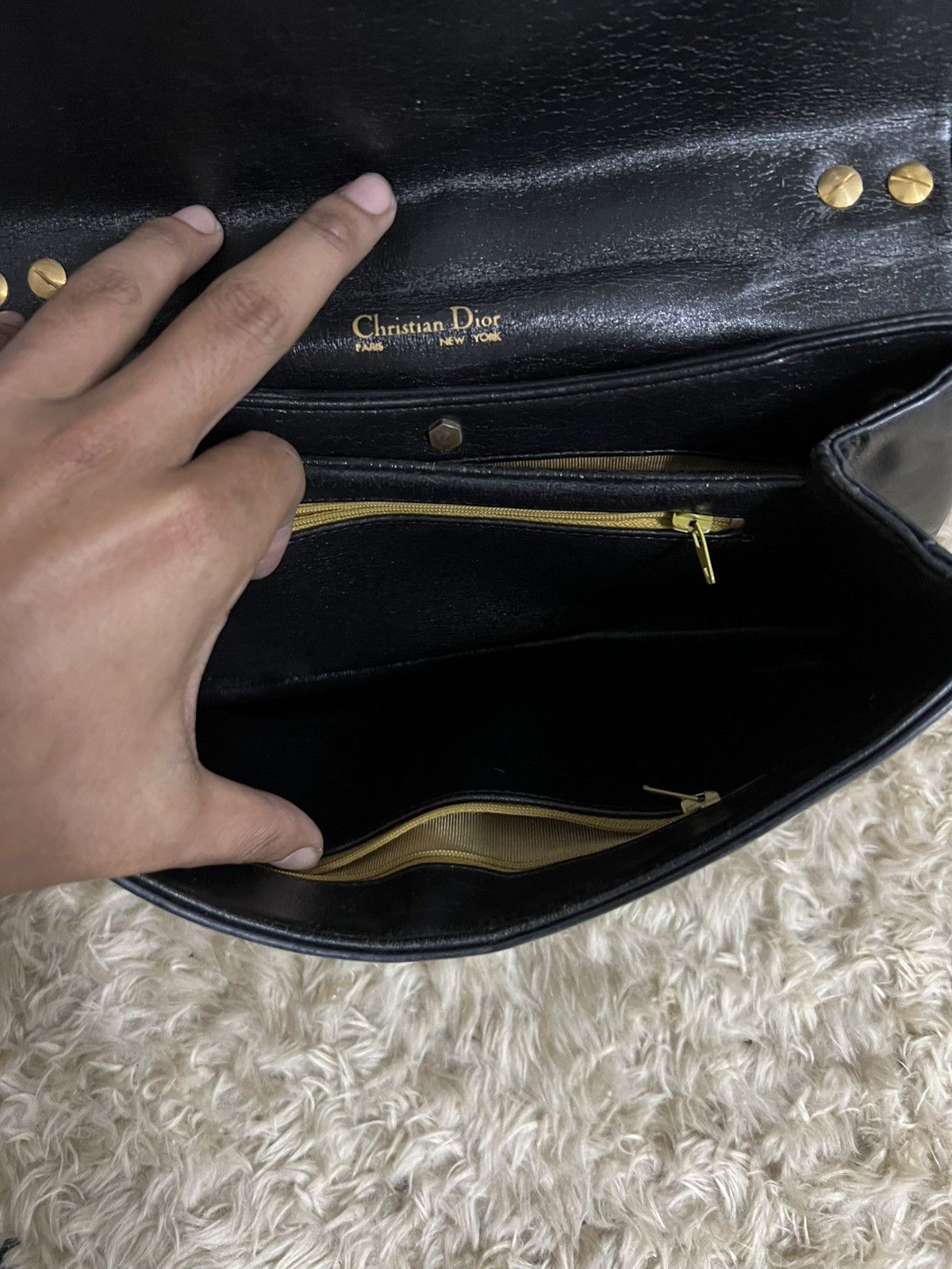 Christian Dior Monsieur Vintage Christian Dior calfskin Size ONE SIZE - 5 Thumbnail