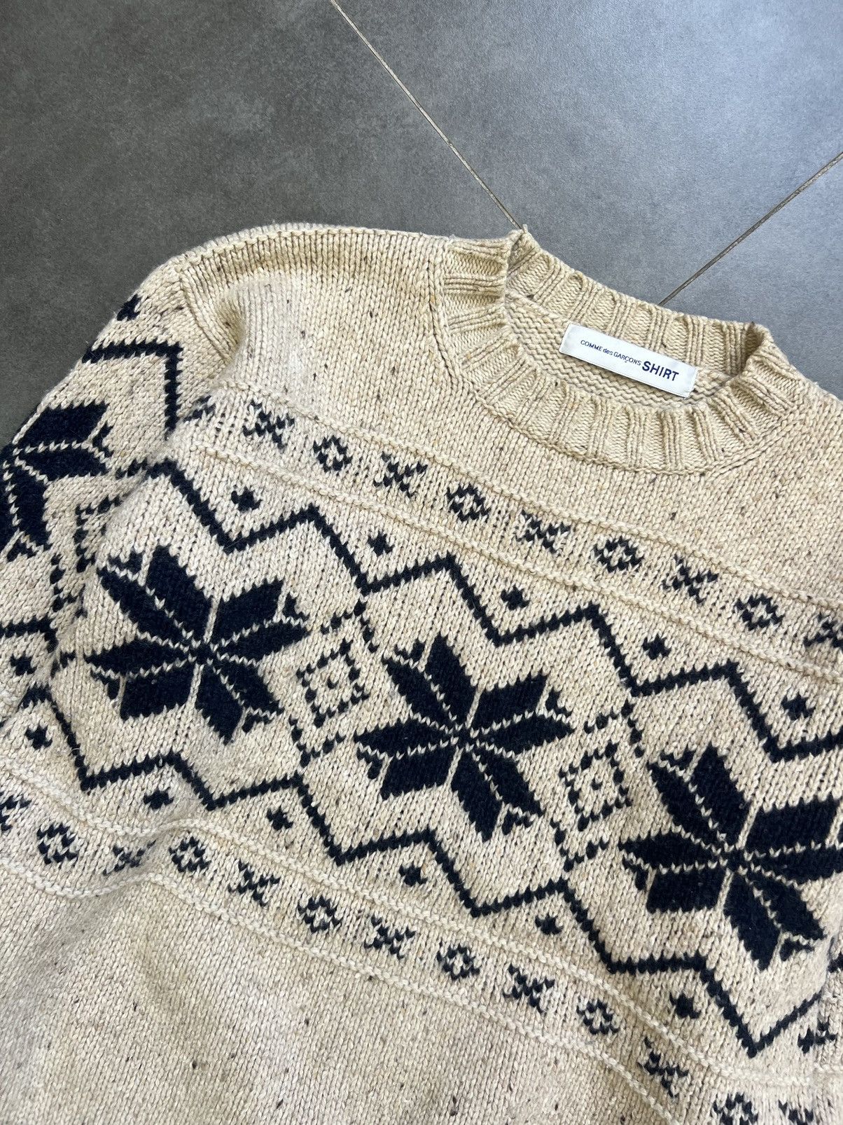 Comme des Garcons Comme des garçons nordway style sweater Size US L / EU 52-54 / 3 - 3 Thumbnail