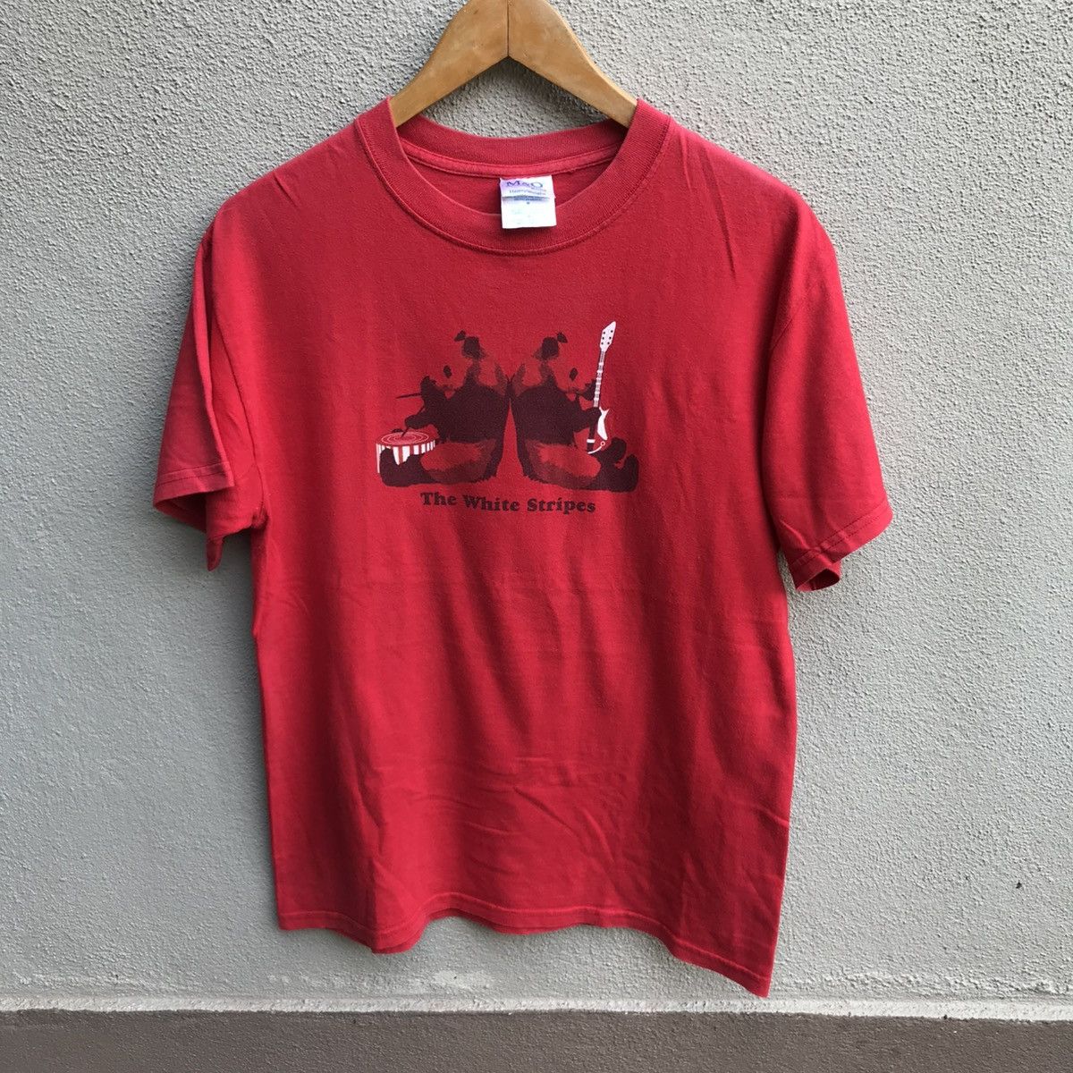 Vintage THE WHITE STRIPES band tee