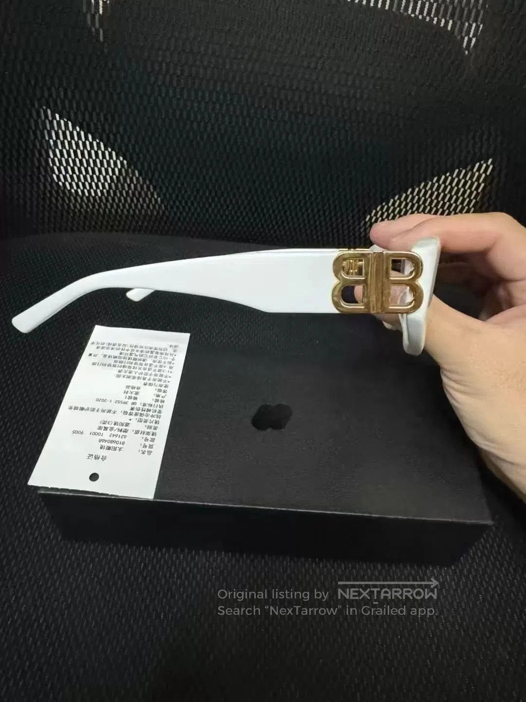 Balenciaga Balenciaga Double B Sunglasses. Size ONE SIZE - 2 Thumbnail
