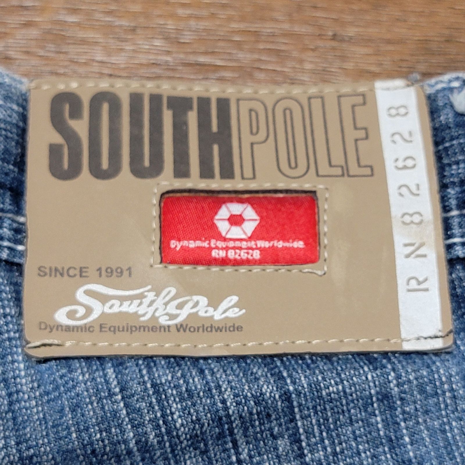 Southpole South Pole Red Tag Denim Shorts - Size 30 Size US 30 / EU 46 - 4 Thumbnail