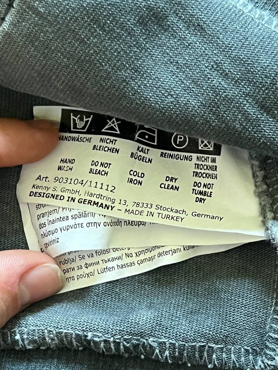 If Six Was Nine × Vintage Vintage Y2K Scar Owens Style Patchwork Zip Up Hoodie Size US S / EU 44-46 / 1 - 12 Thumbnail