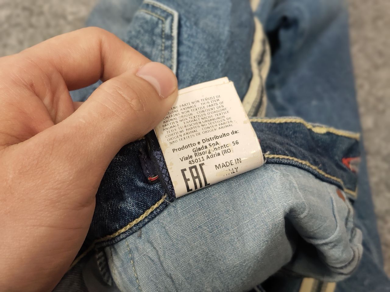 Jacob Cohen Jacob Cohen Italy Design Karen Stripe Side Slim Denim Jeans Size 25" / US 0 / IT 36 - 22 Thumbnail
