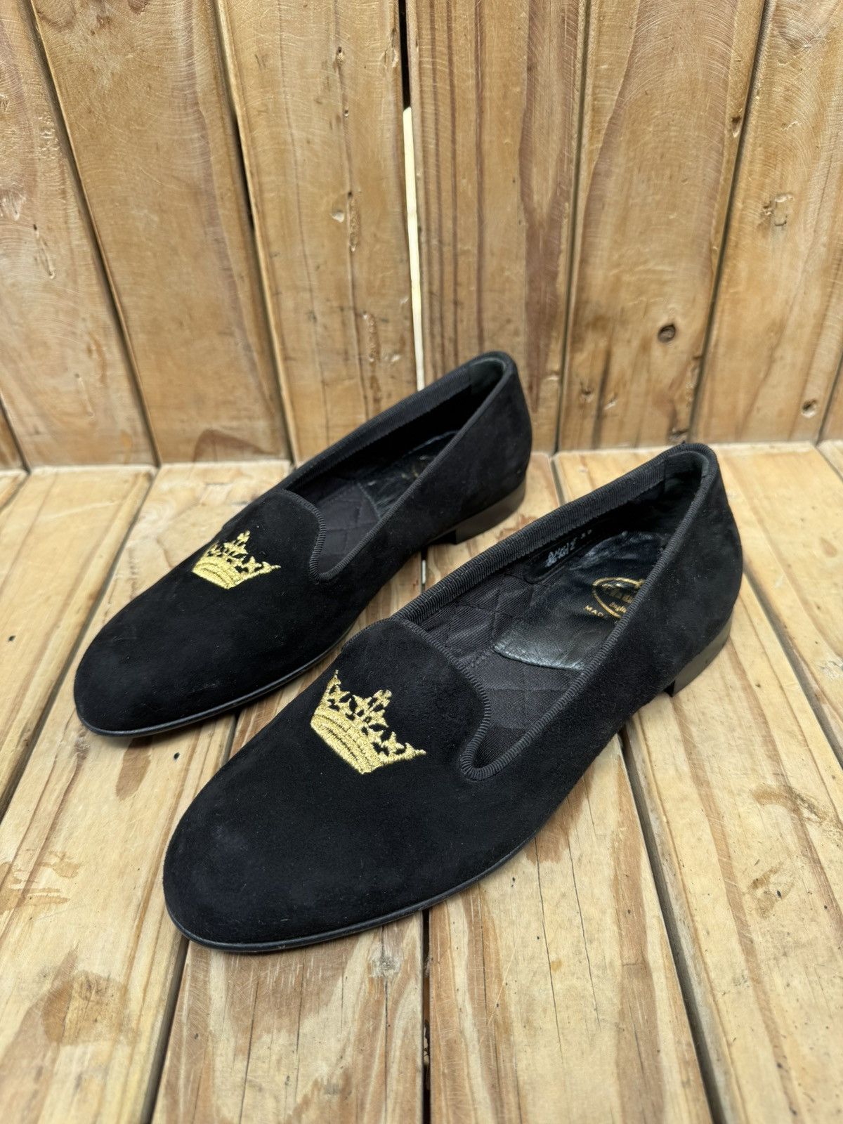 Church's Church’s ANNIE Suede women’s Slip on Flats EUR 37 E UK 4 Size US 7 / IT 37 - 9 Thumbnail