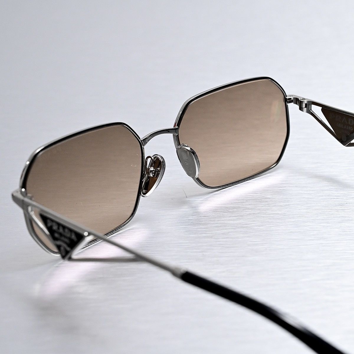 Prada PRADA 0PR A51S SUNGLASSES Size ONE SIZE - 4 Thumbnail