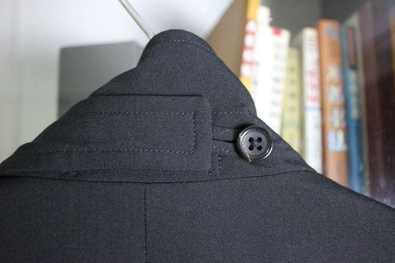 Yohji Yamamoto Yohji Yamamoto 05 SS Collar Deconstructed Long Jacket 2501- Size US L / EU 52-54 / 3 - 5 Thumbnail