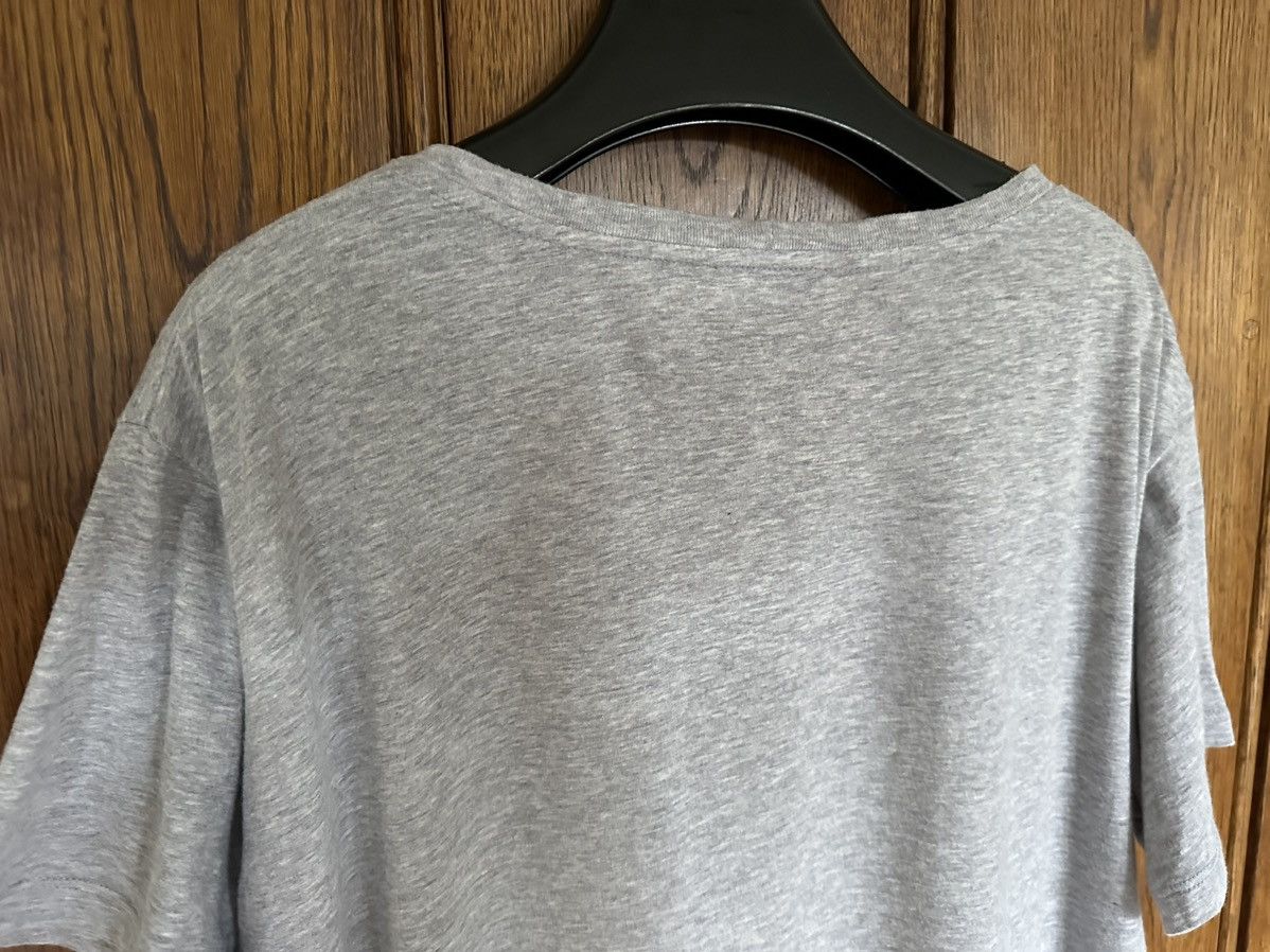 Saint Laurent Paris FW15 Saint Laurent runway show grey t shirt XL Hedi Slimane Size US XL / EU 56 / 4 - 17 Thumbnail