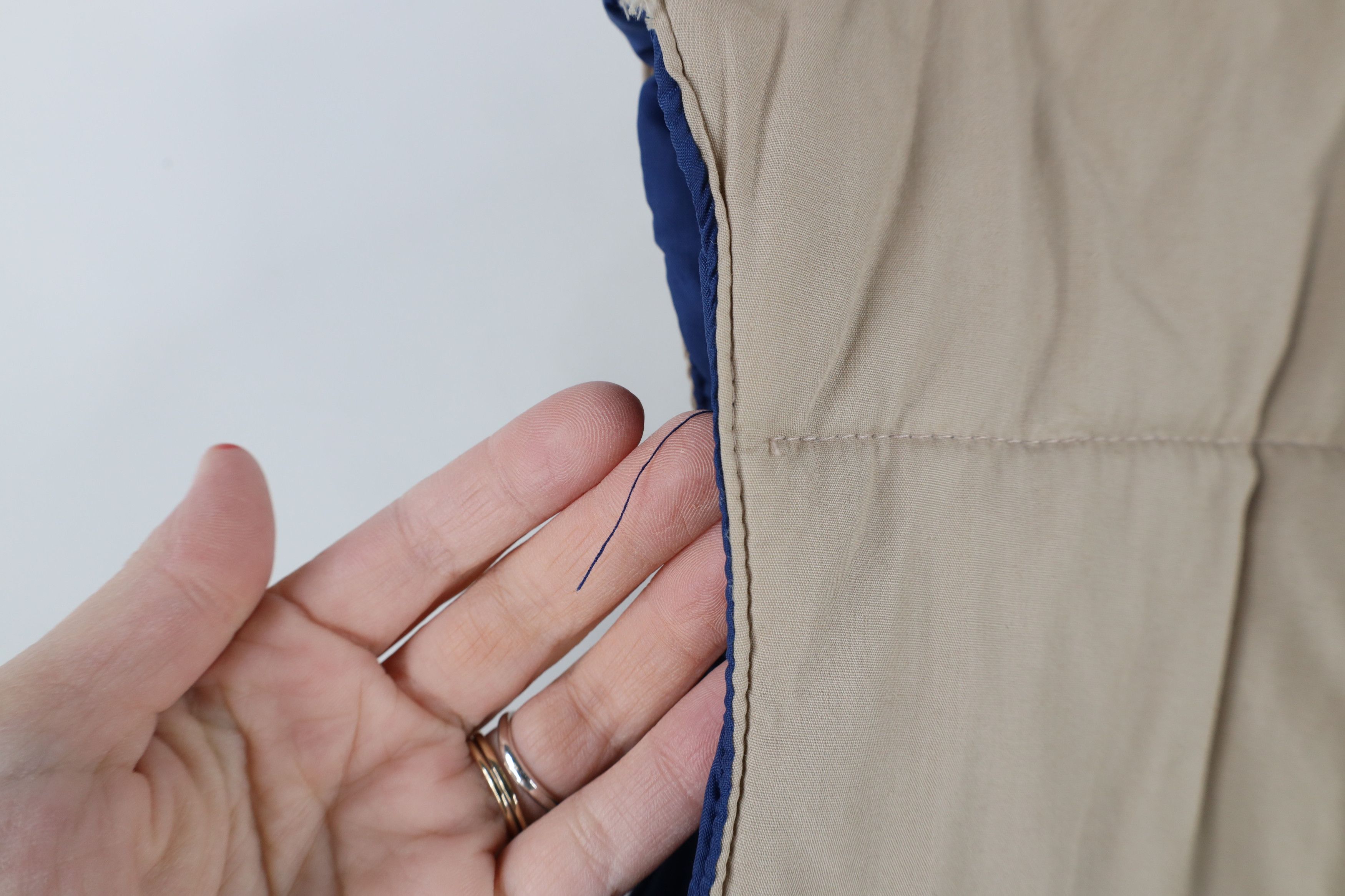 Vintage Vintage 70s 80s Streetwear Quilted Puffer Vest Jacket Size US M / EU 48-50 / 2 - 6 Thumbnail