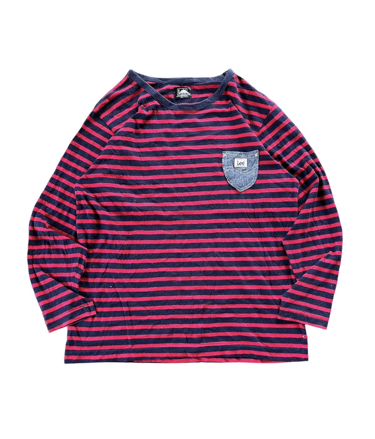 Lee ⚡️Lee Single Pocket Stripe Long Sleeve Tee Size US M / EU 48-50 / 2 - 1 Thumbnail