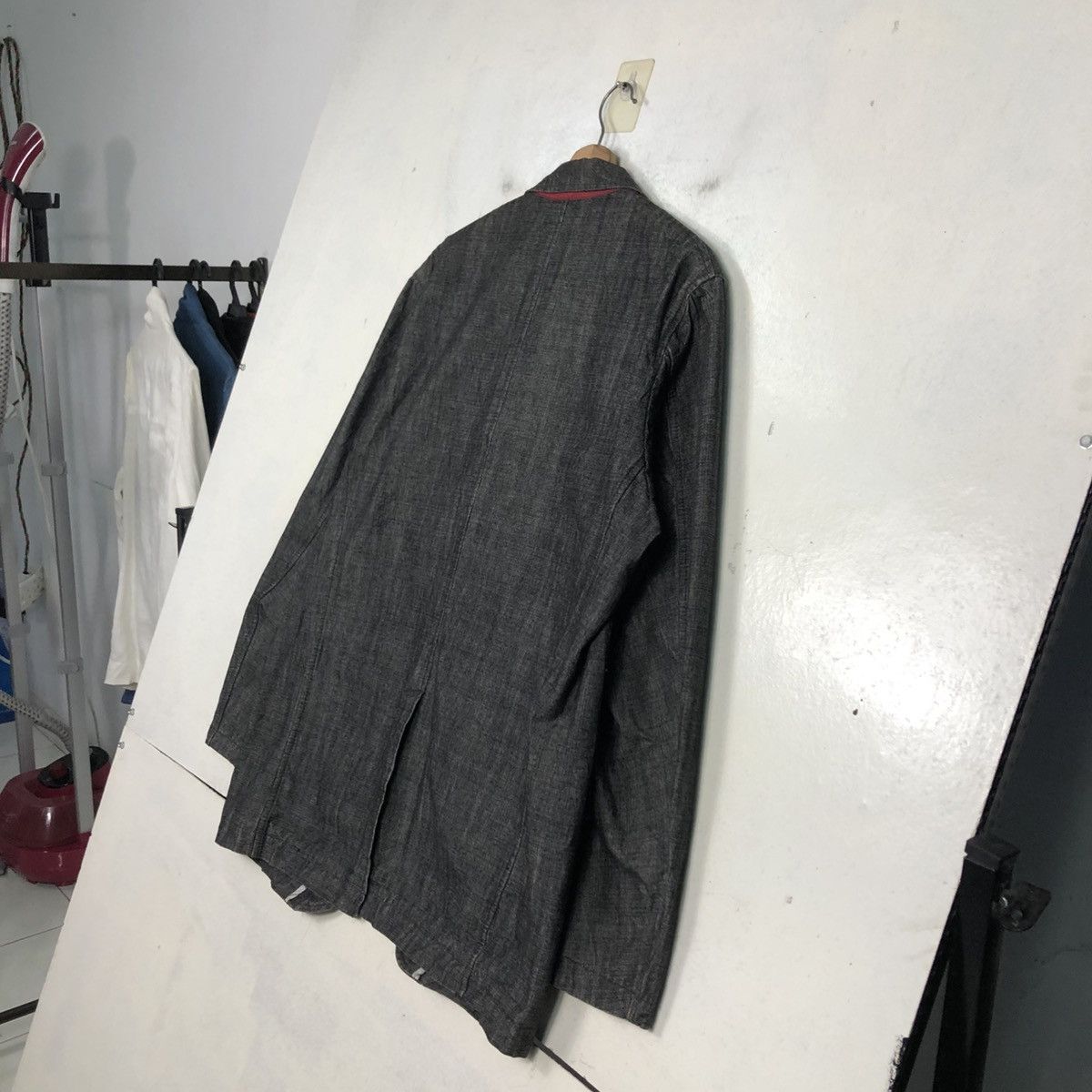 Japanese Brand Vintage Hickory Chore Jacket Uniqlo Issey Miyake Size US XL / EU 56 / 4 - 12 Thumbnail