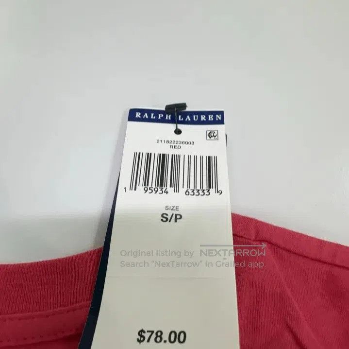 Polo Ralph Lauren Polo Ralph Lauren Embroidered Short Sleeve T. Size US S / EU 44-46 / 1 - 5 Thumbnail