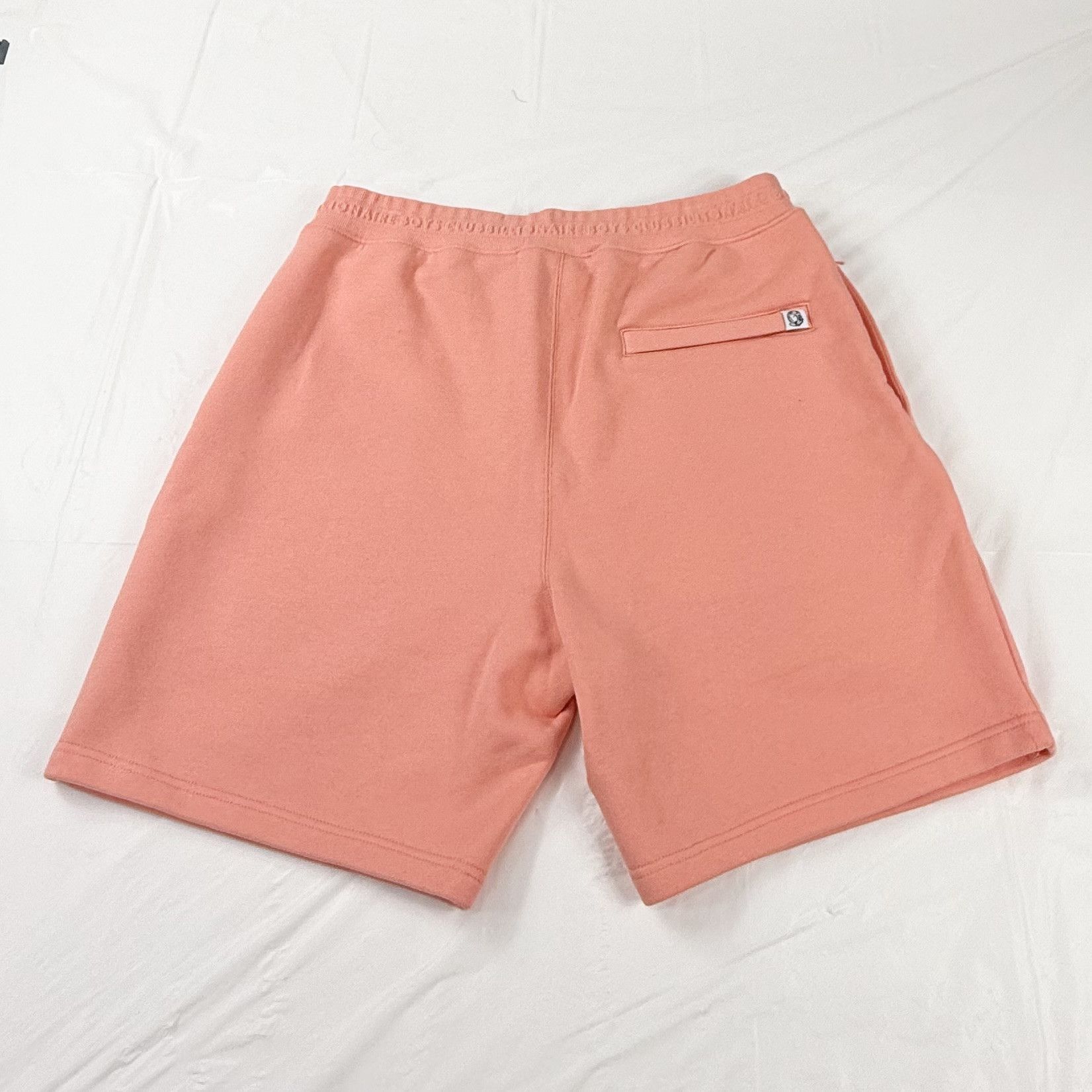 Billionaire Boys Club Billionaire Boys Club Mens Salmon Pink Cotton Sweat Shorts Size US 32 / EU 48 - 2 Thumbnail
