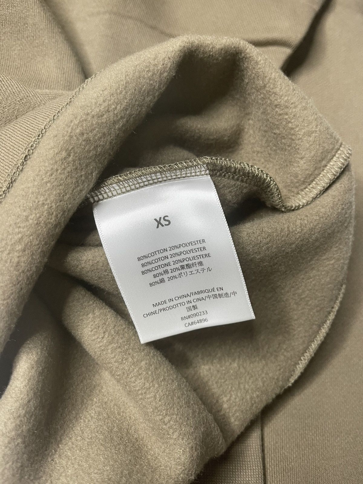 Essentials Fear of God Essentials Relaxed Crewneck 'Wood' size XS Size US XS / EU 42 / 0 - 6 Thumbnail