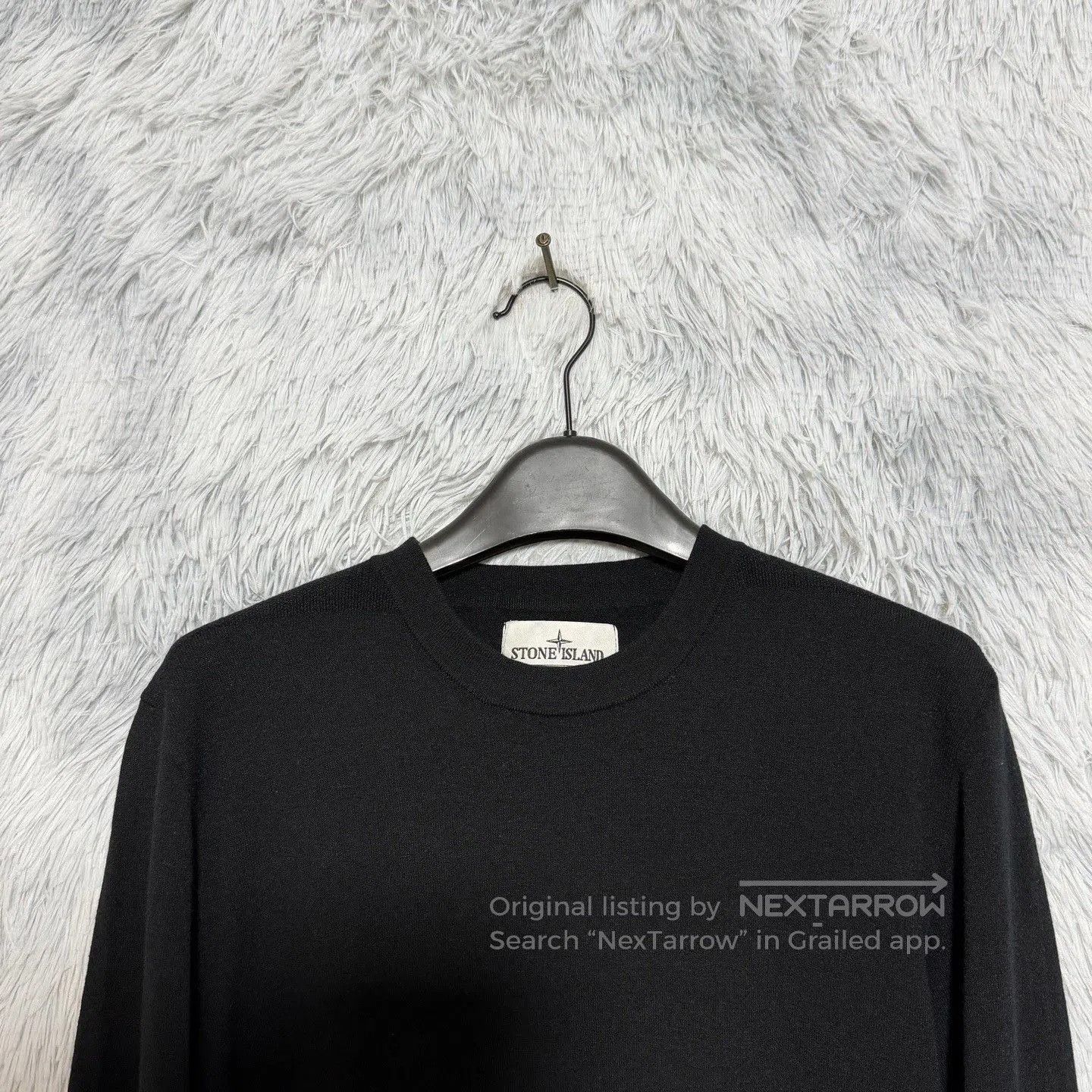 Stone Island Stone Island Star Embroidery Logo Knit Sweatshirt. Size US M / EU 48-50 / 2 - 3 Thumbnail