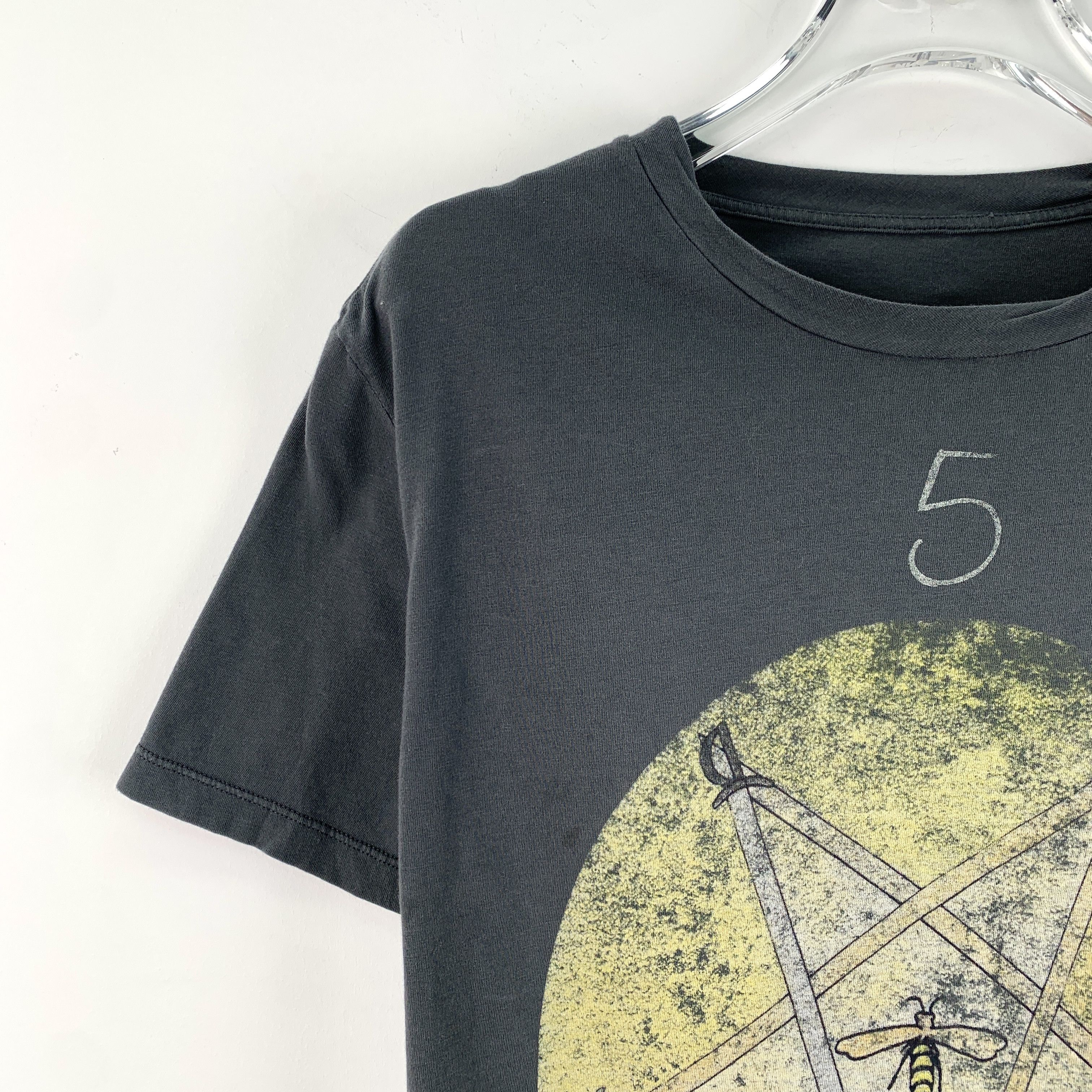 Dior Dior Tarot Print Cotton T-Shirt M Size US M / EU 48-50 / 2 - 5 Thumbnail