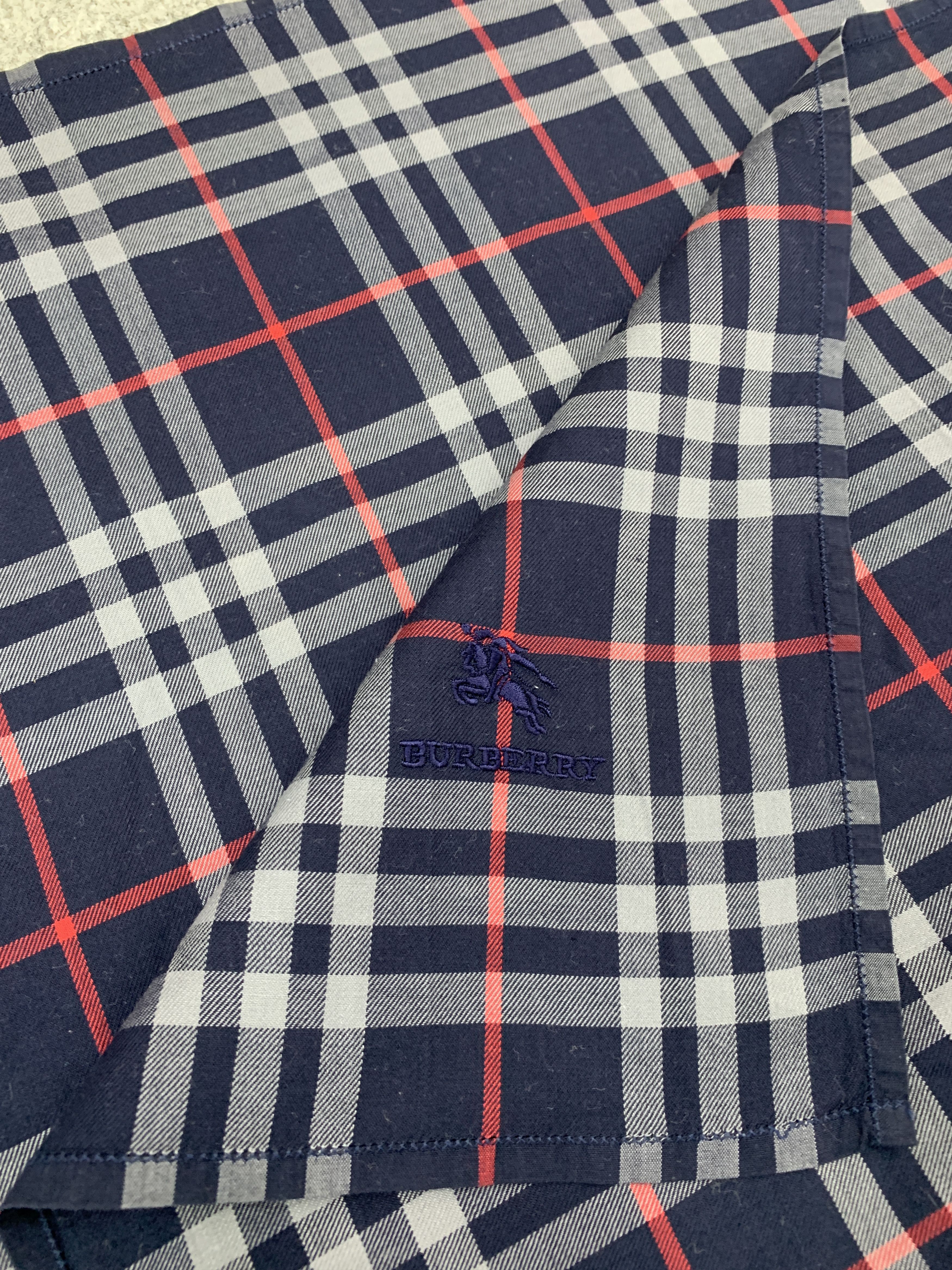 Burberry × Vintage Vintage Burberry Neckerchief/ Handkerchief - HKA912 Size ONE SIZE - 8 Thumbnail