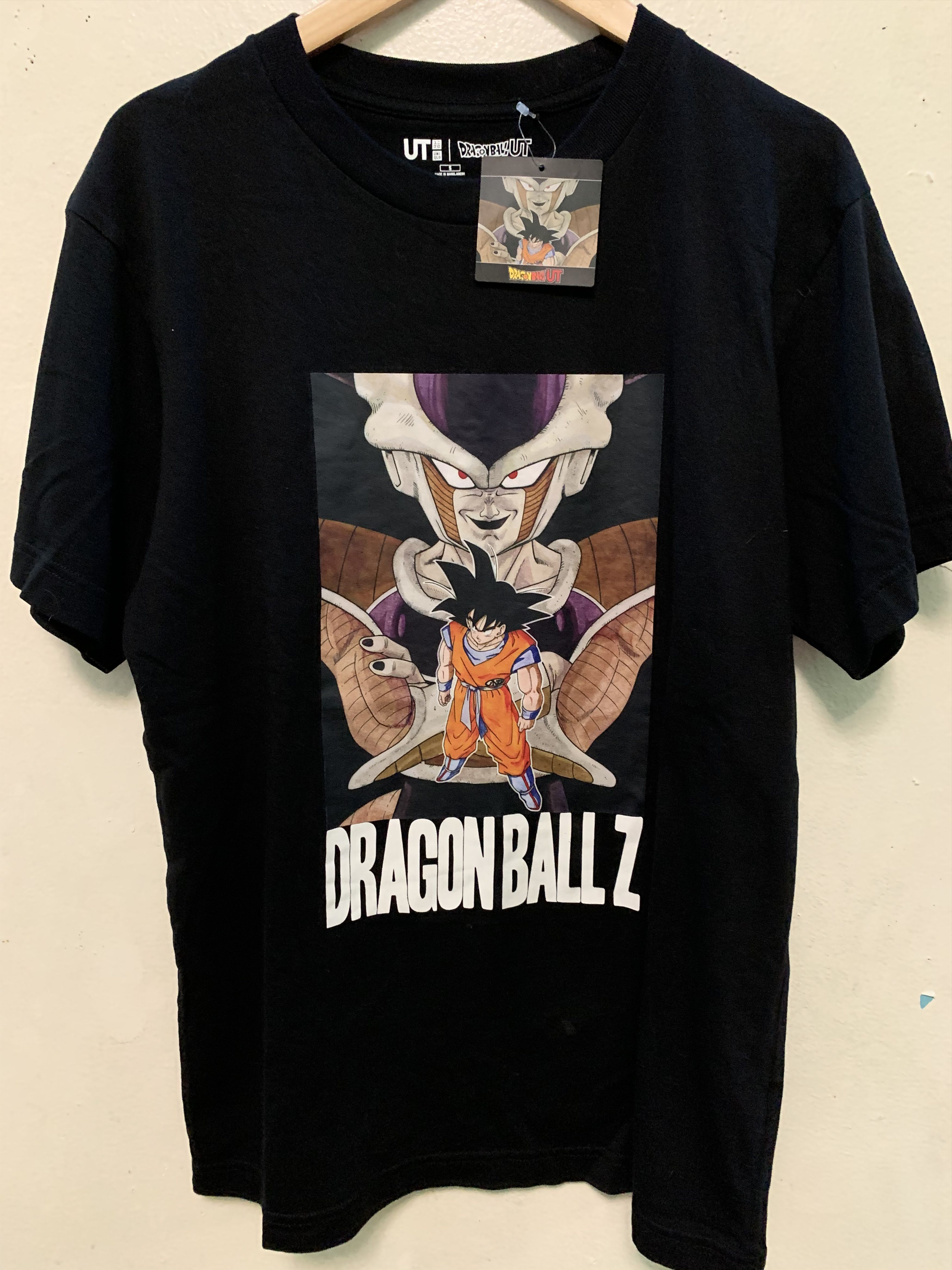 Uniqlo UNIQLO x DBZ Tee Shirt ⊛ BLACK ⊛ New Size US S / EU 44-46 / 1 - 5 Thumbnail