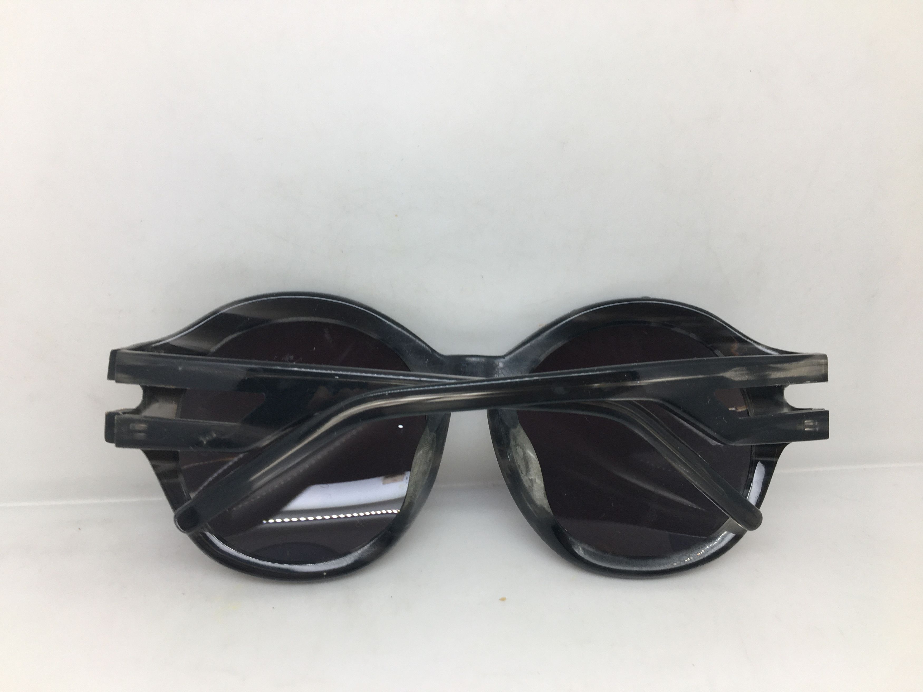 Grey Ant Grey Ant Black Grey Oversize Round Sunglasses Frame Size ONE SIZE - 9 Thumbnail