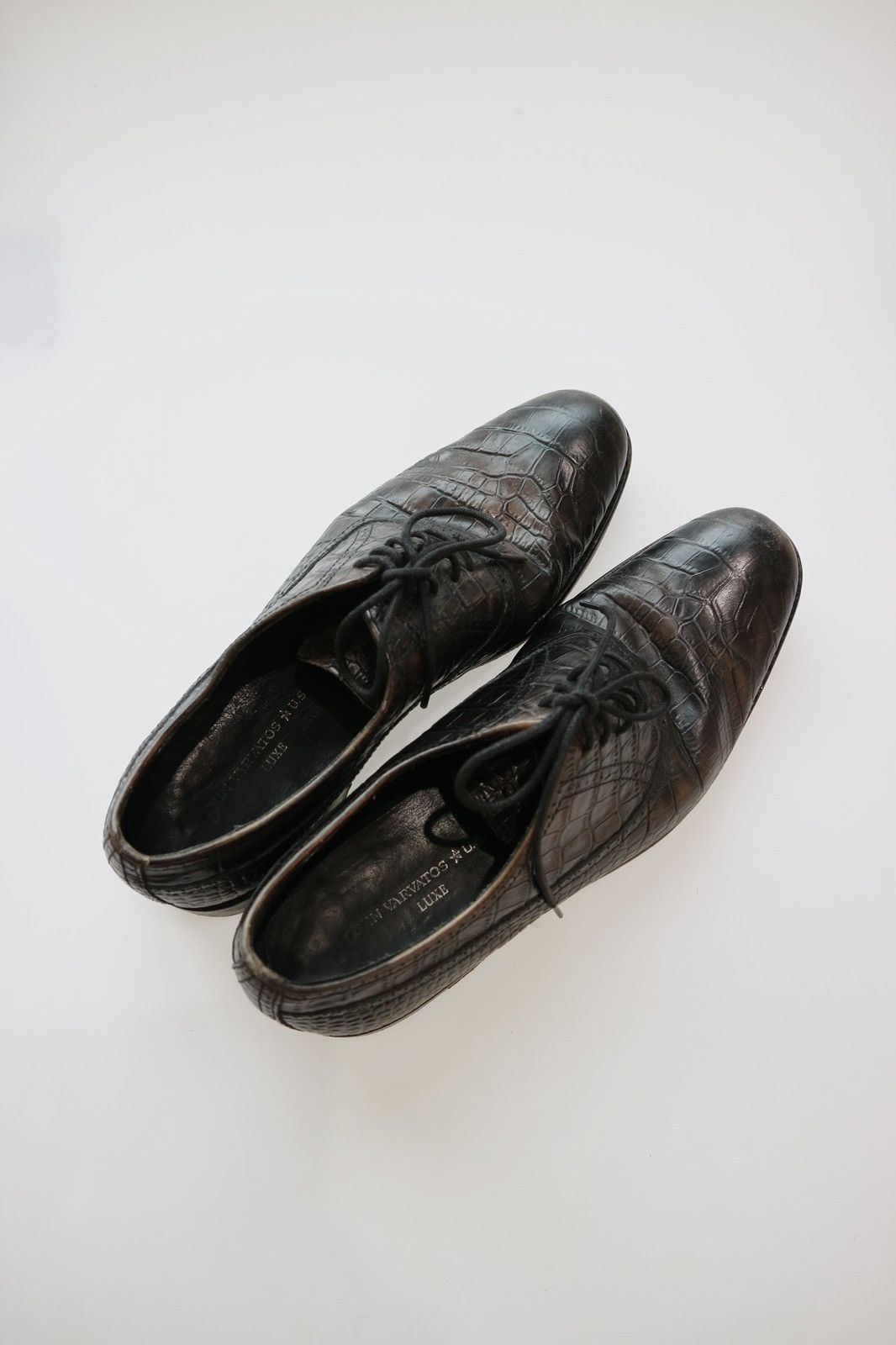 John Varvatos John Varvatos USA leather derby Size US 9 / EU 42 - 2 Thumbnail