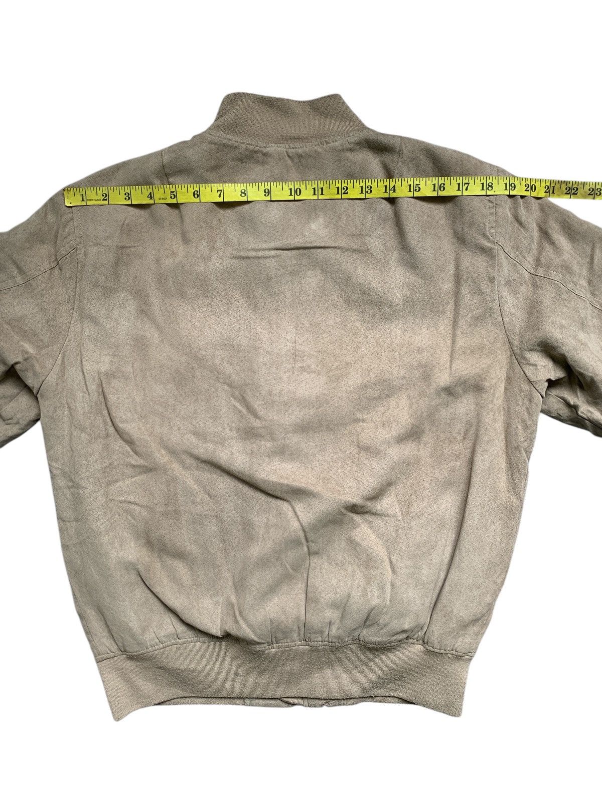Japanese Brand Rare Design Vintage O.R.G Genuine Wear Bombers Jacket Size US L / EU 52-54 / 3 - 9 Thumbnail