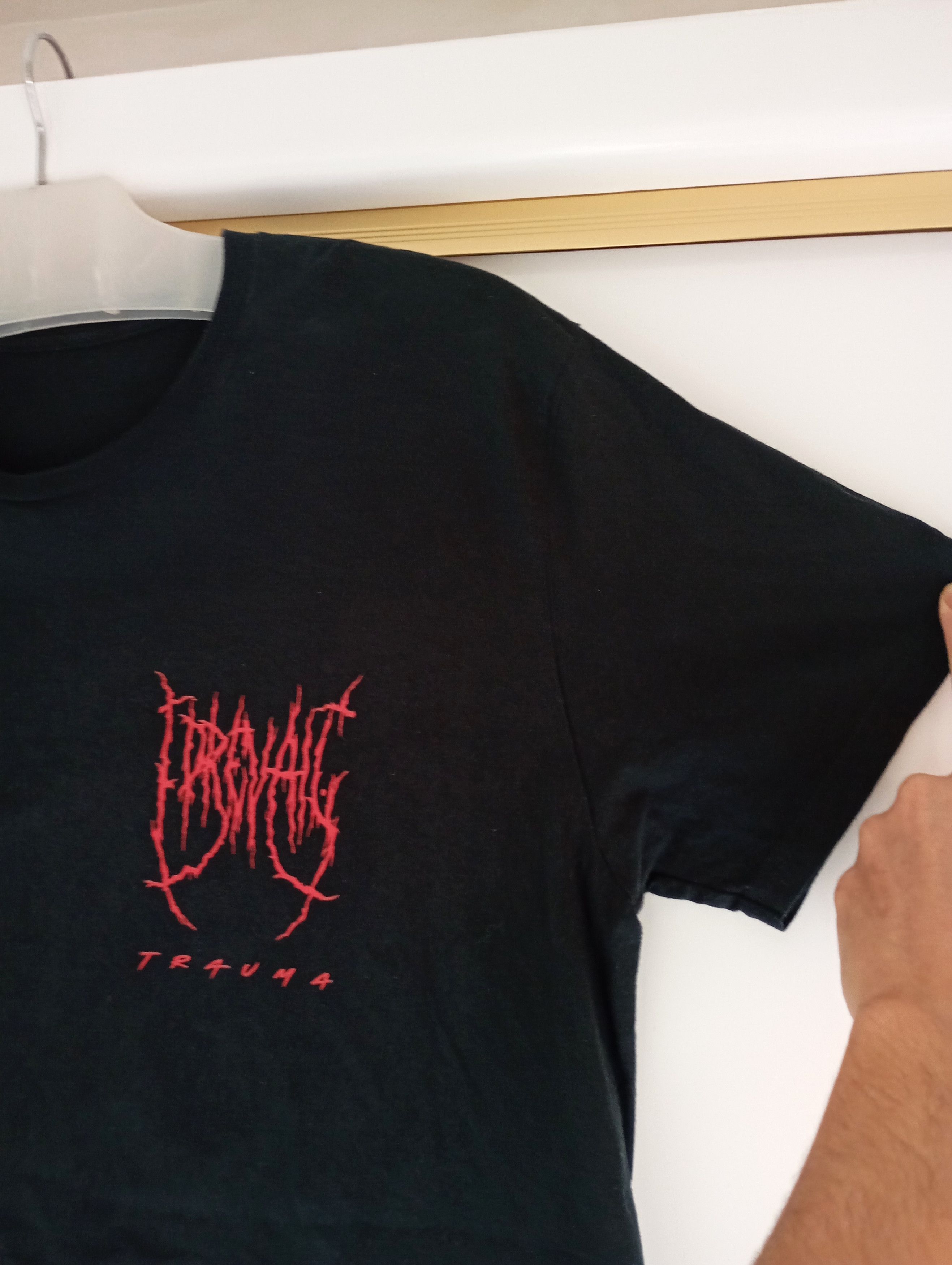 Band Tees TRAUMA HEAVY METAL BAND TSHIRT Size US L / EU 52-54 / 3 - 6 Thumbnail