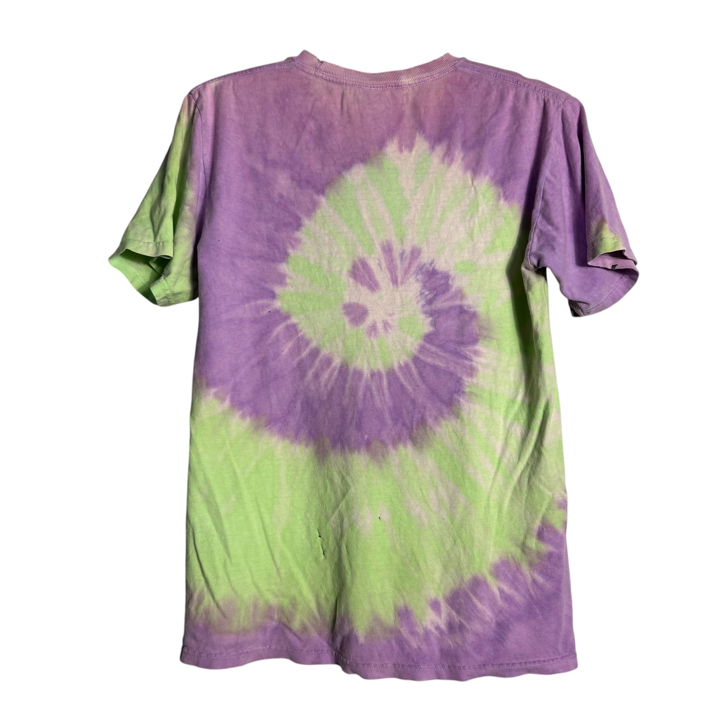 Stussy 🔥RARE🔥Vintage Stussy All-Over 8 Ball Tie Dye T-shirt Size US S / EU 44-46 / 1 - 3 Thumbnail