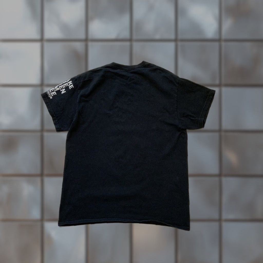 Vintage Tupac Shakur Wake Me When I’m Free Museum Experience Prophet Black T-Shirt Sz. M Mens Size US M / EU 48-50 / 2 - 1 Thumbnail