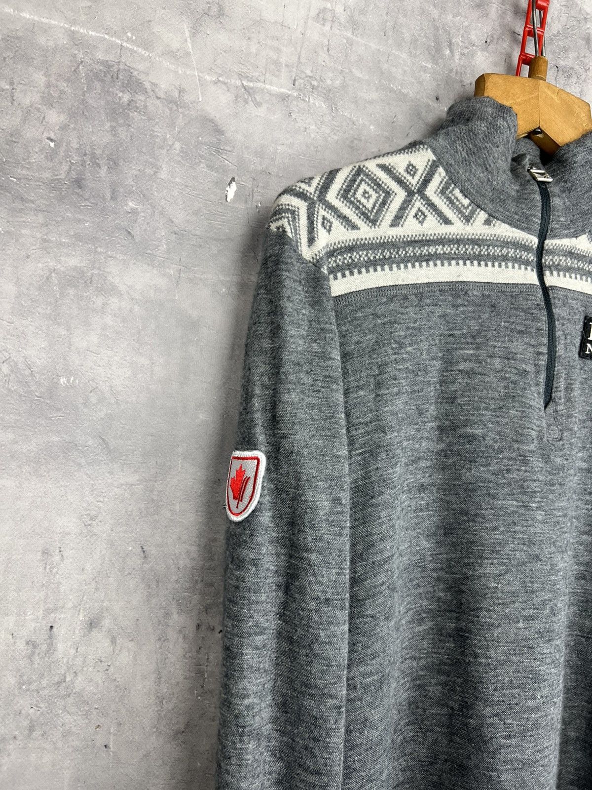 Dale Of Norway Dale of Norway Cortina Basic Sweater Merino Wool Size L Size US L / EU 52-54 / 3 - 6 Thumbnail