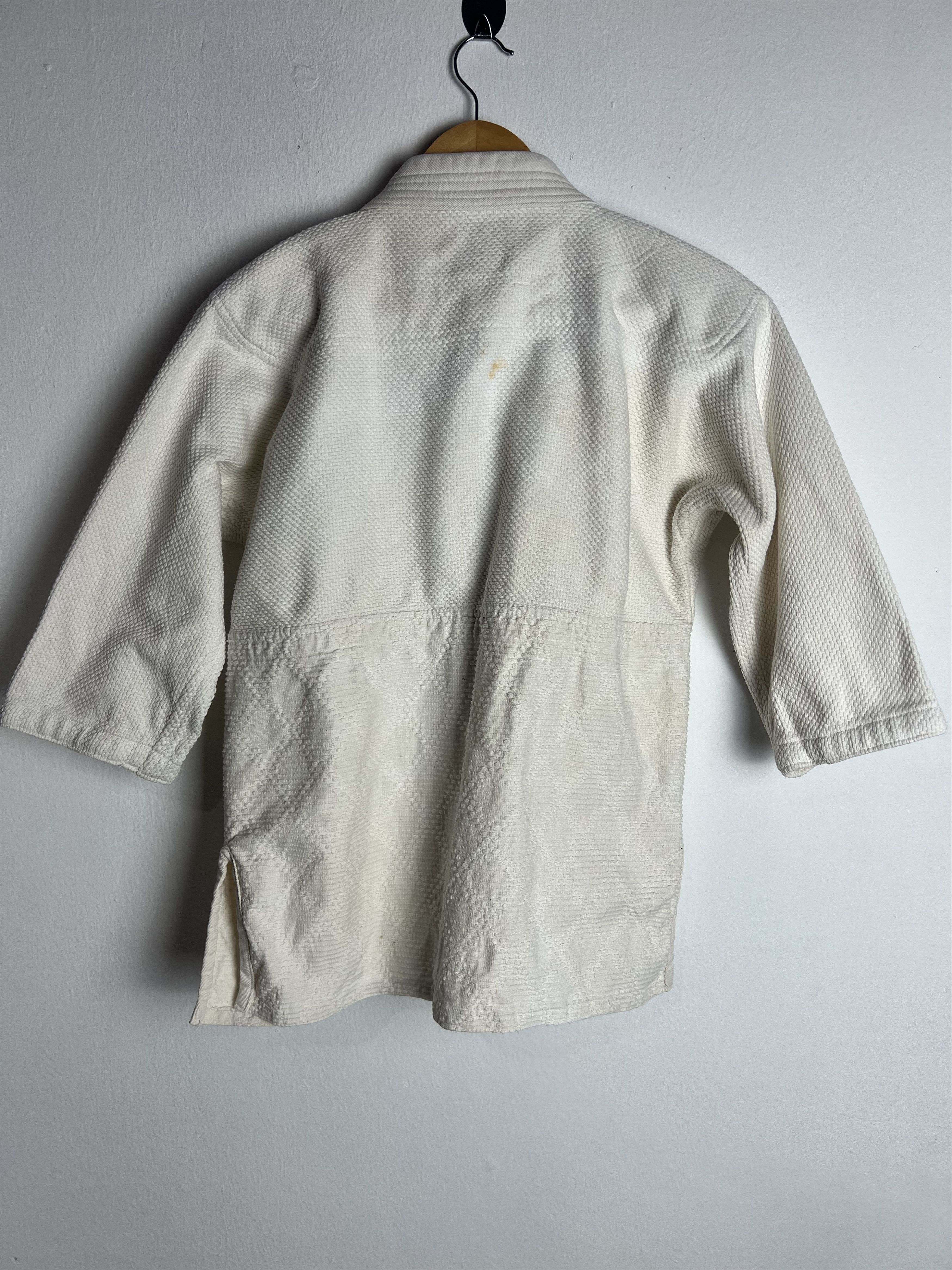 Vintage Vintage Dyed Sakura White Sashiko Kimono Size US M / EU 48-50 / 2 - 2 Thumbnail