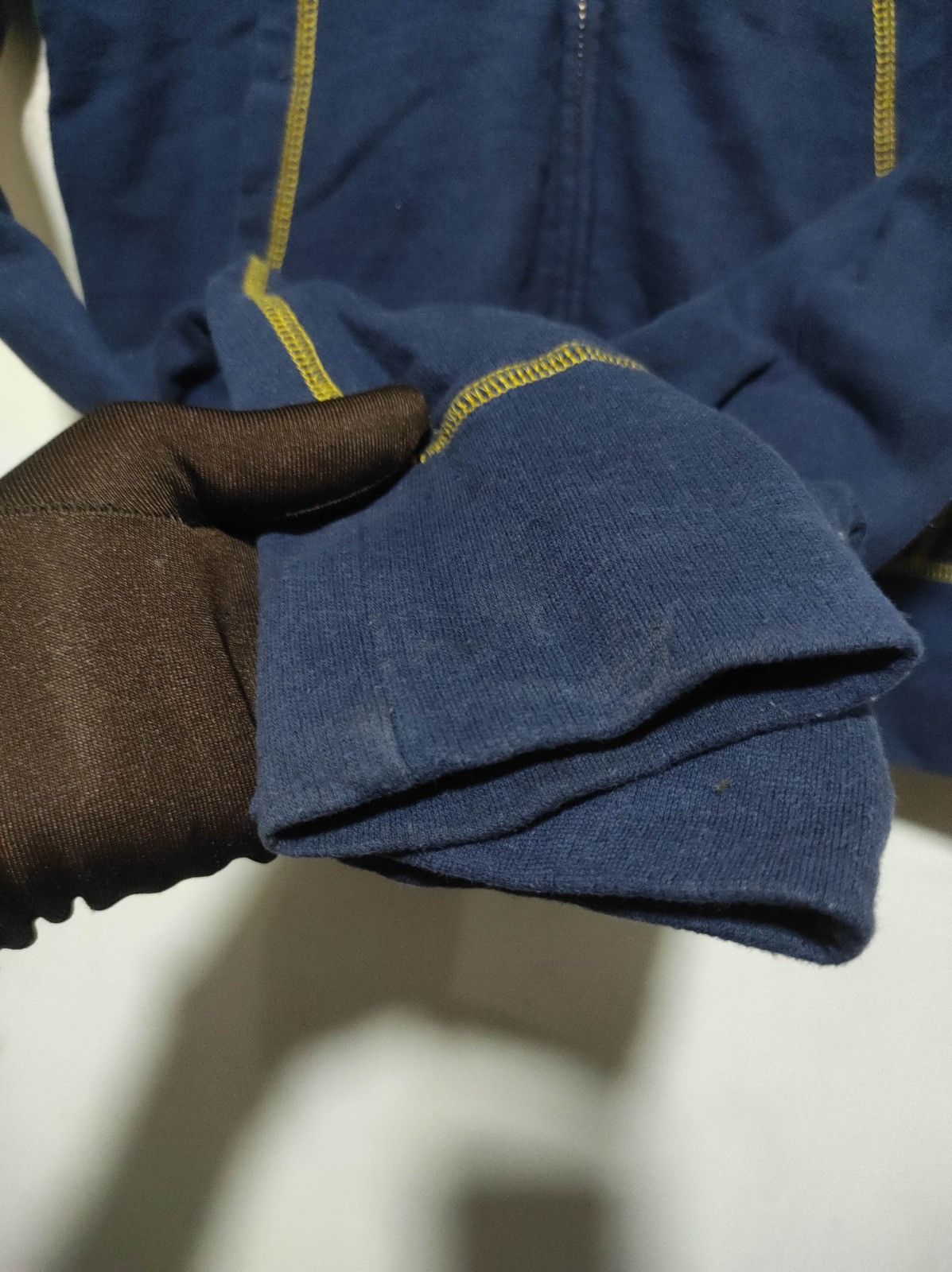 Japanese Brand Bleu Mavie double zip fur hoodie ifsix LGB style Size S / US 4 / IT 40 - 12 Thumbnail