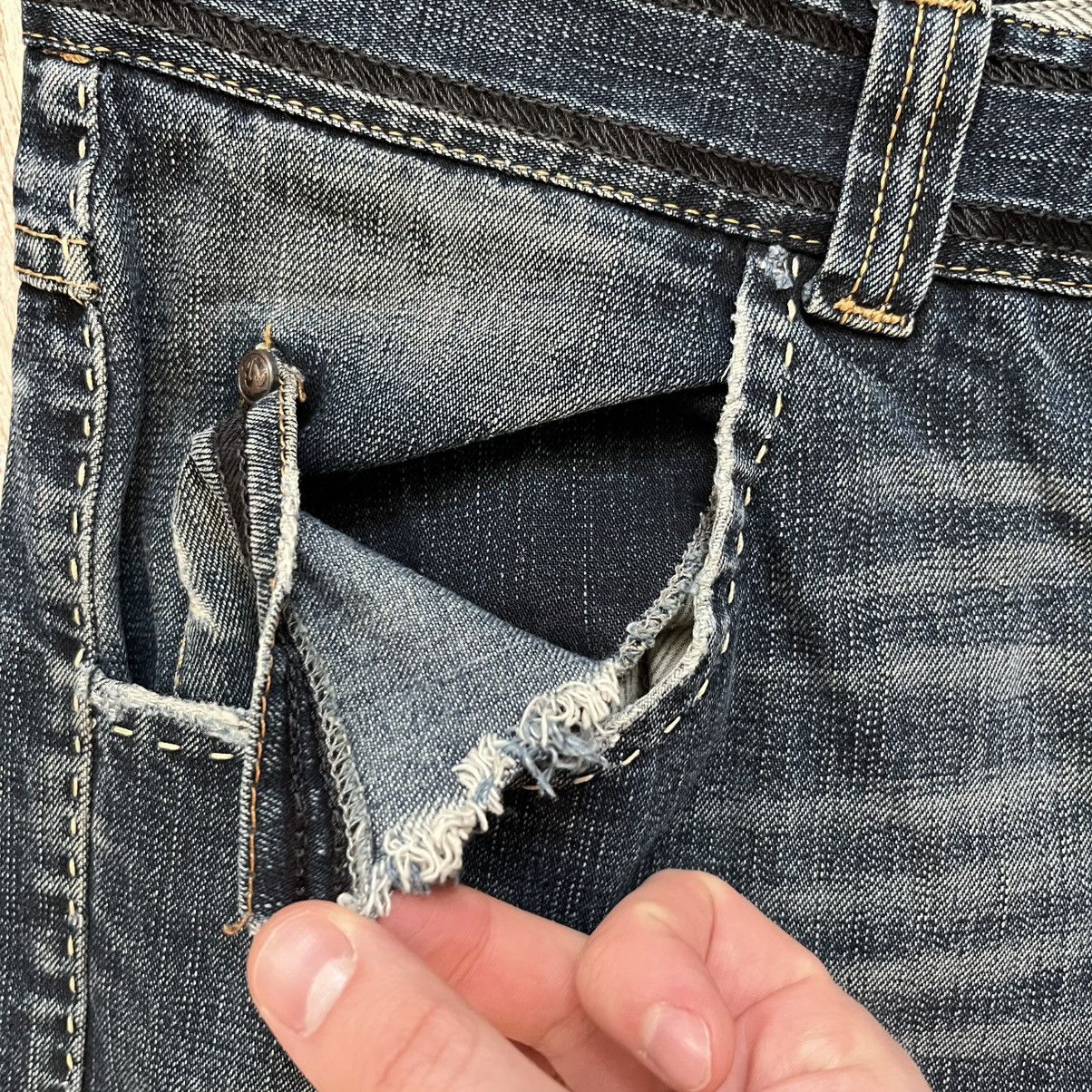 Iceberg × Vintage Vintage Iceberg made in Italy jeans Size US 36 / EU 52 - 6 Thumbnail