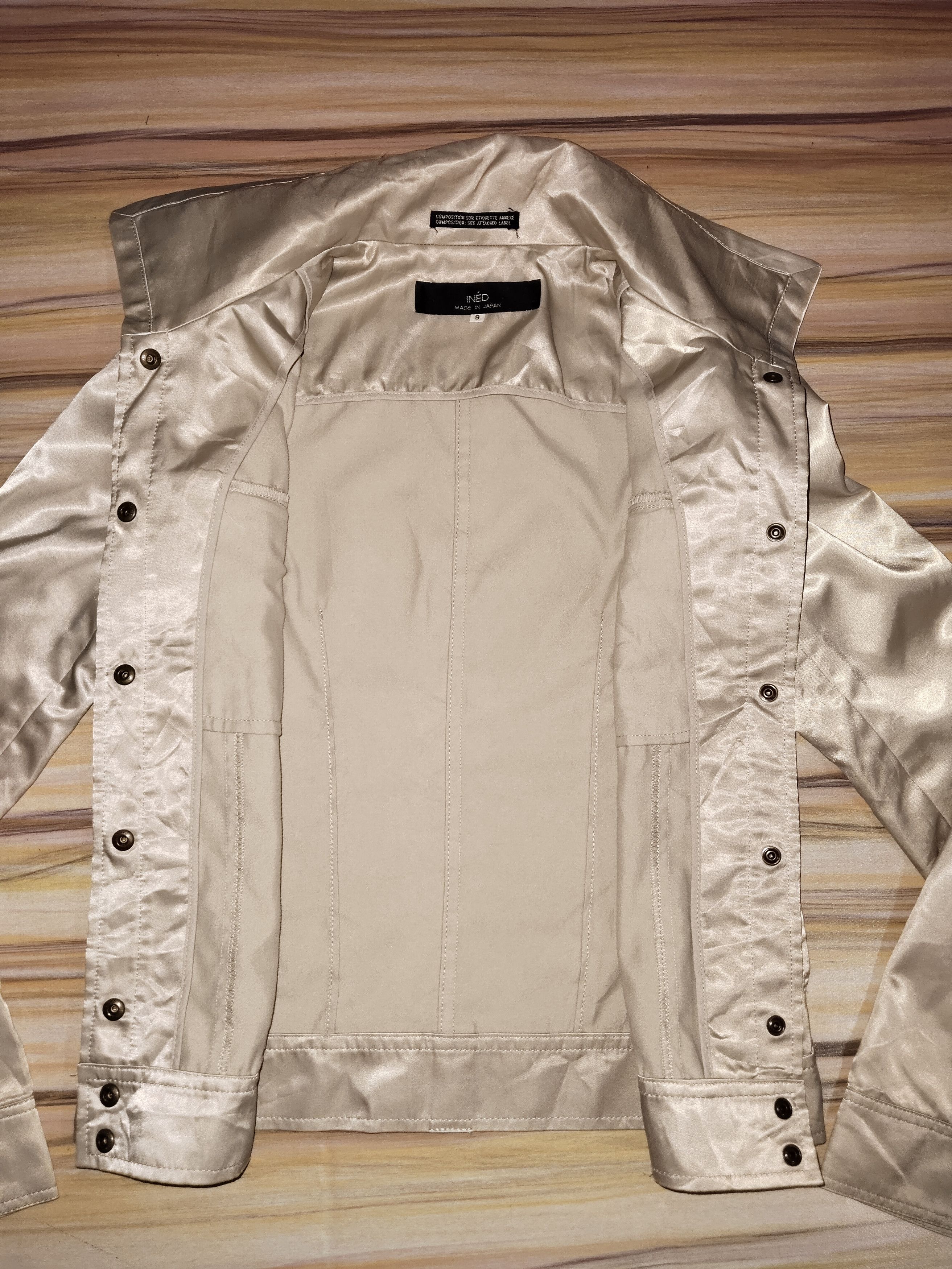 Yohji Yamamoto INED Jacket By YOHJI YAMAMOTO Size S / US 4 / IT 40 - 5 Thumbnail