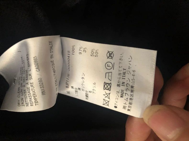 Thom Browne Thom browne Short-style Polo 2504-Nextarrow Size US S / EU 44-46 / 1 - 4 Thumbnail