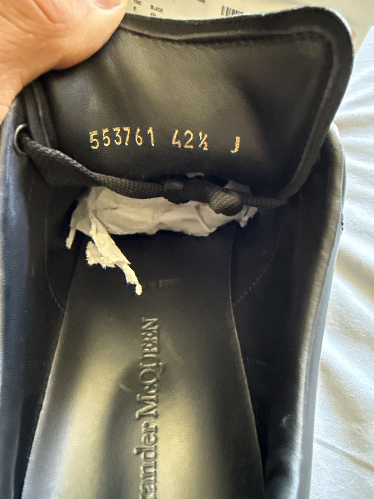 Alexander McQueen Alexander Mcqueen oversized sneakers Size US 9.5 / EU 42-43 - 9 Thumbnail