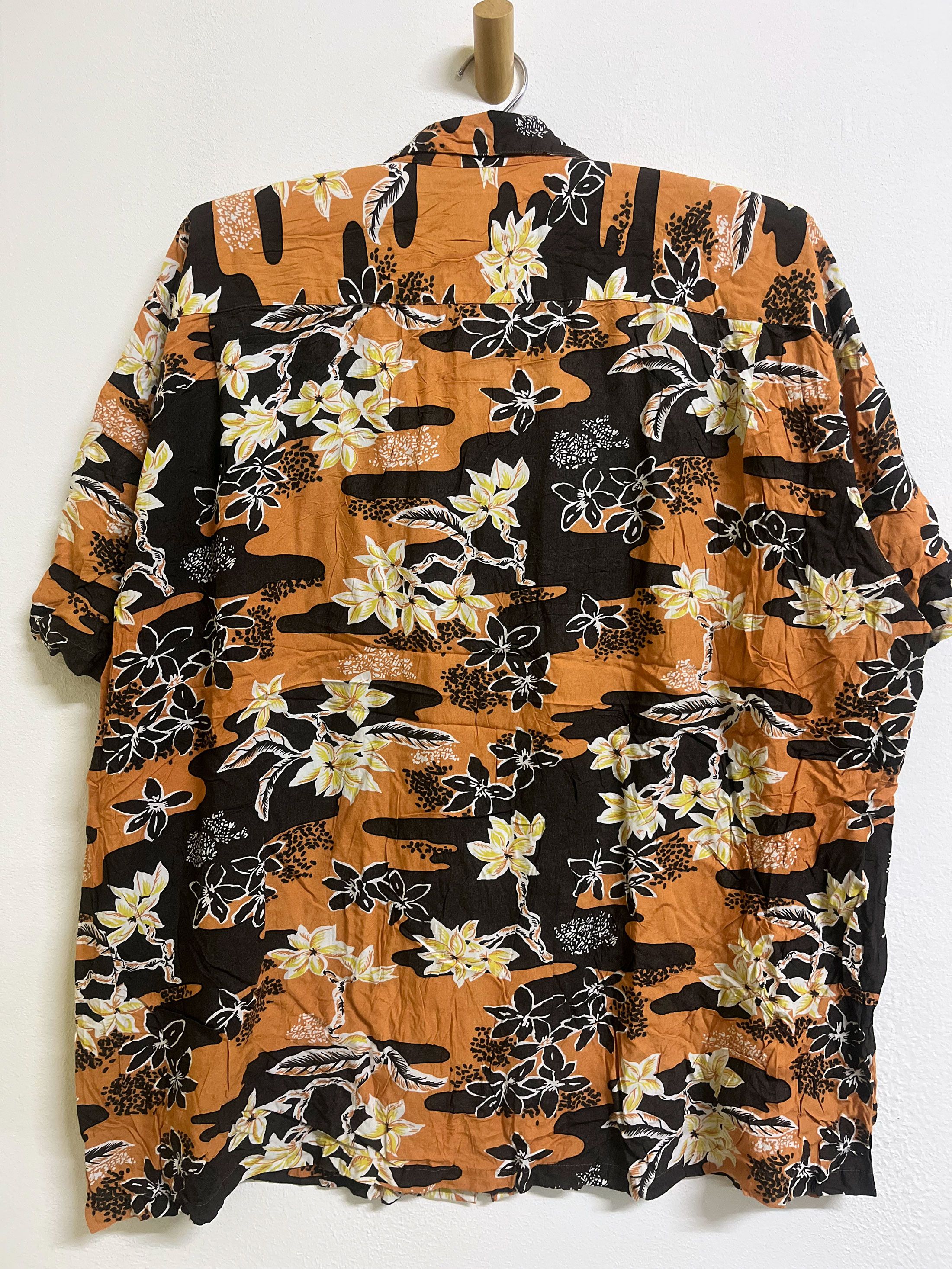 Japanese Brand Surf Hawaiian Shirt Short Sleeve Hawaii Full Print Size US XXL / EU 58 / 5 - 3 Thumbnail