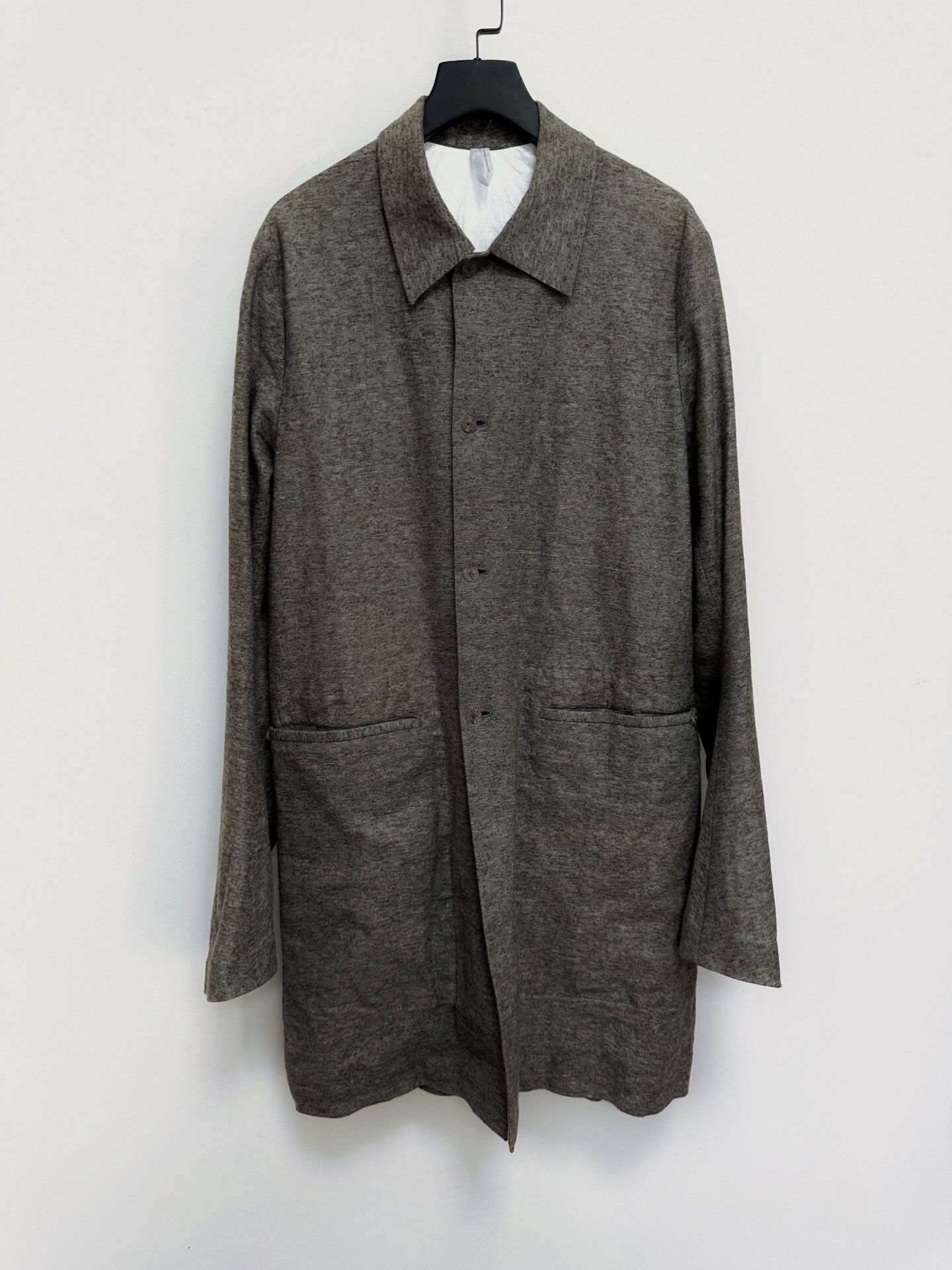 Taichi Murakami lightweight linen outerwear coat by taichi murakami Size US M / EU 48-50 / 2 - 1 Thumbnail