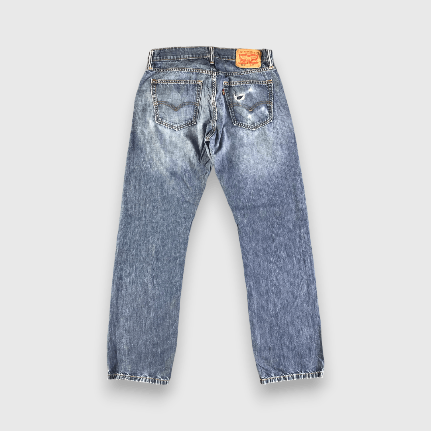 Levi's Vintage Levis 514 Jeans-J4392 Size US 30 / EU 46 - 2 Thumbnail
