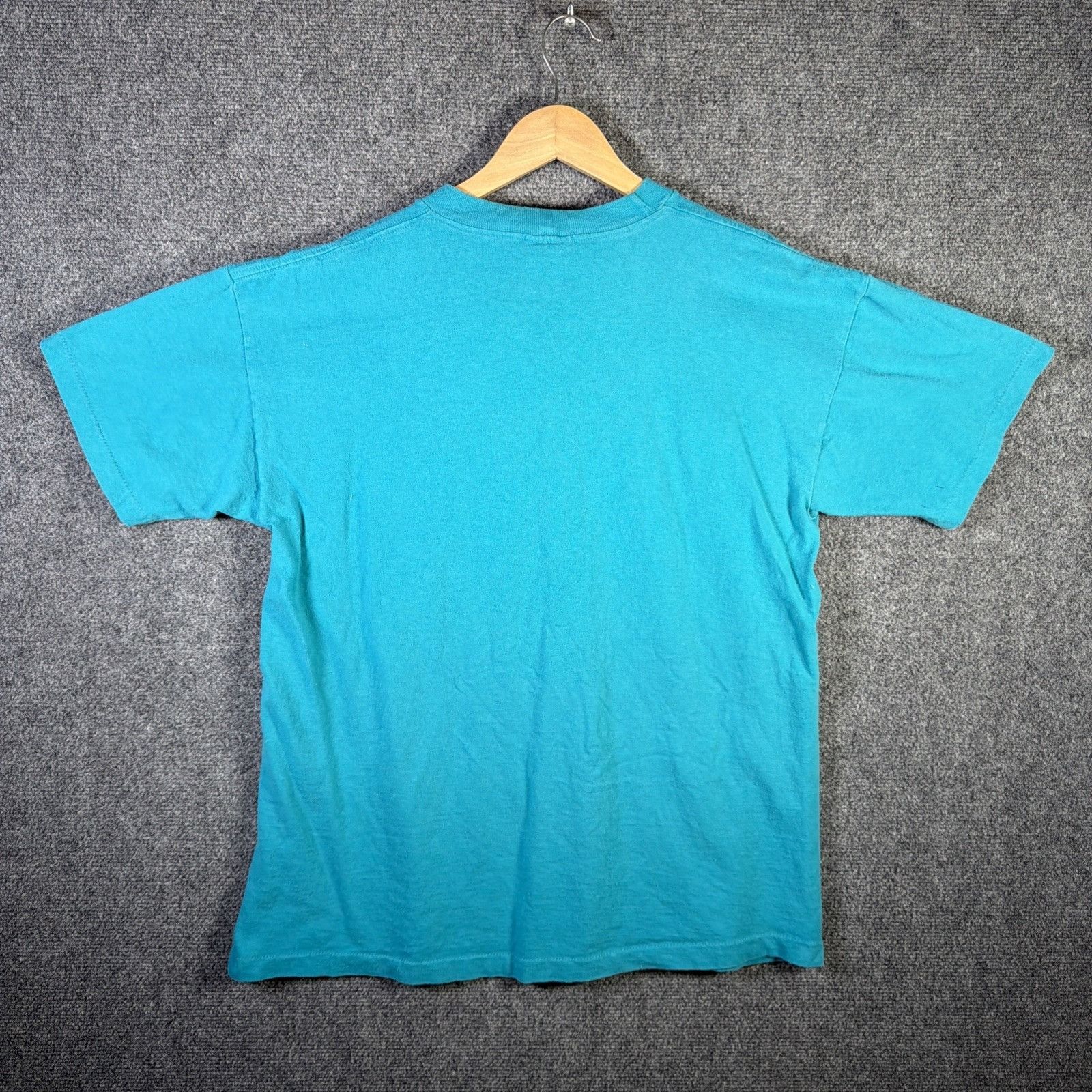 Vintage Vintage Dinosaurs Shirt Mens Large Green 90s Cartoon TV Show Size US L / EU 52-54 / 3 - 6 Thumbnail