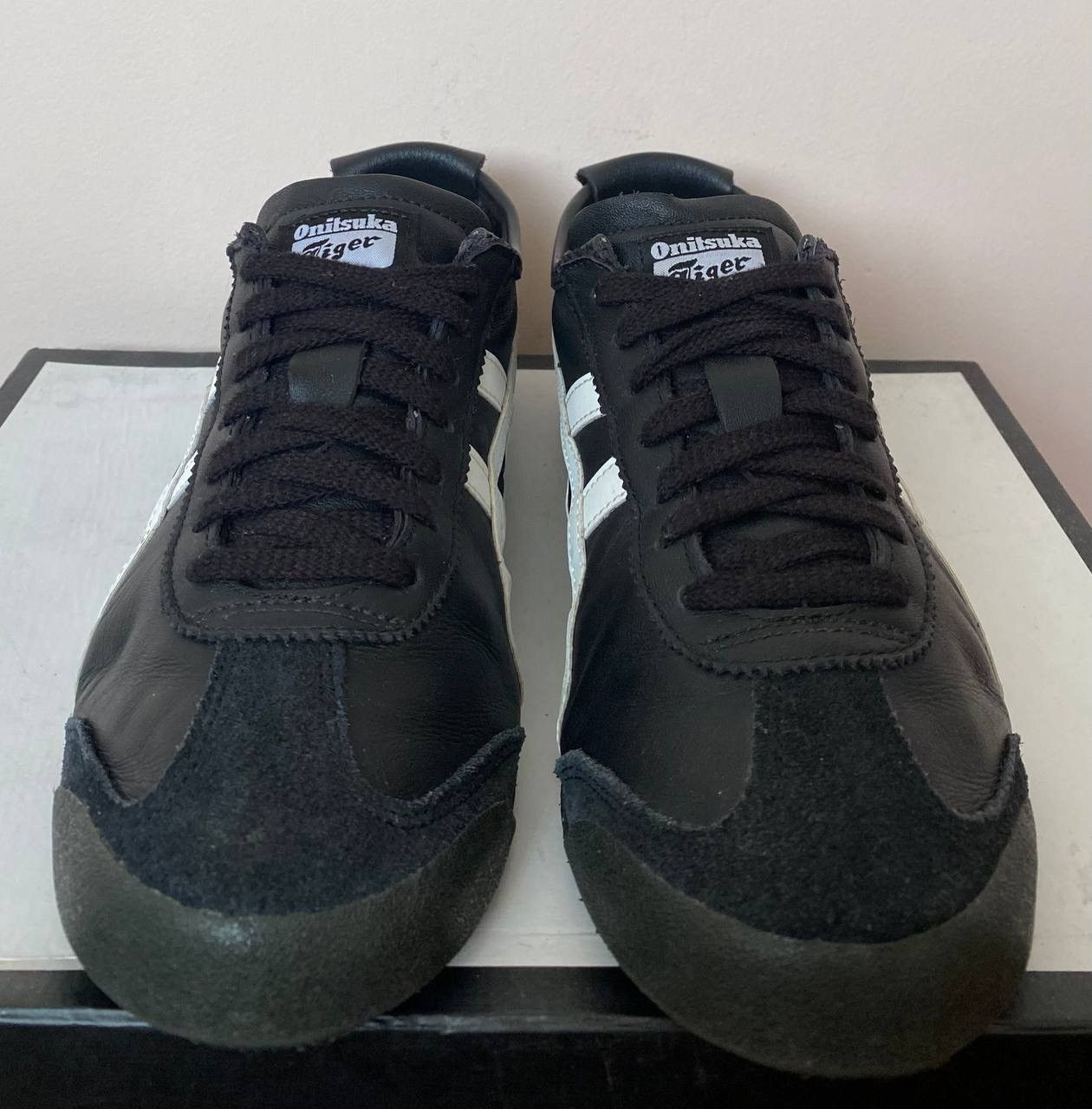 Asics Asics Onitsuka Tiger Mexico 66 Black/ White Size 8 Size US 8 / EU 41 - 5 Thumbnail