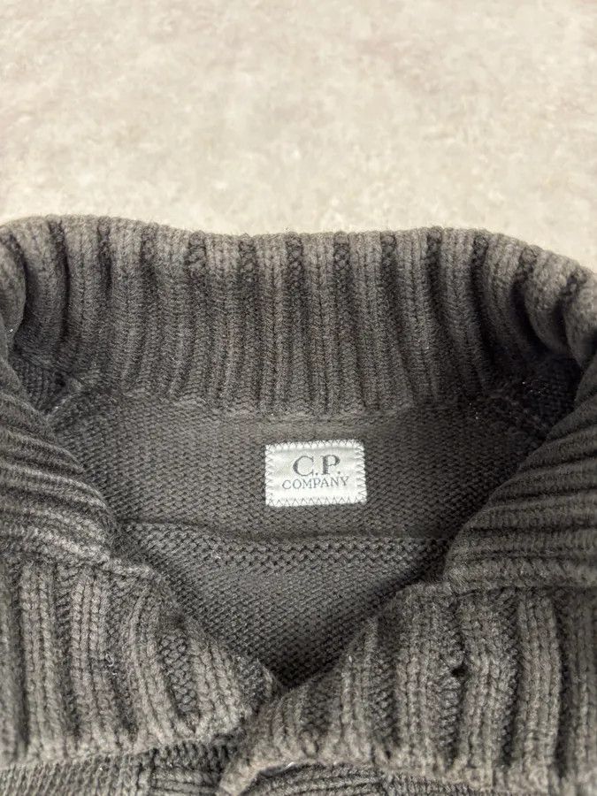 C.P. Company C.P. Company Brown Premium Wool Cardigan Sweater Size US M / EU 48-50 / 2 - 6 Thumbnail