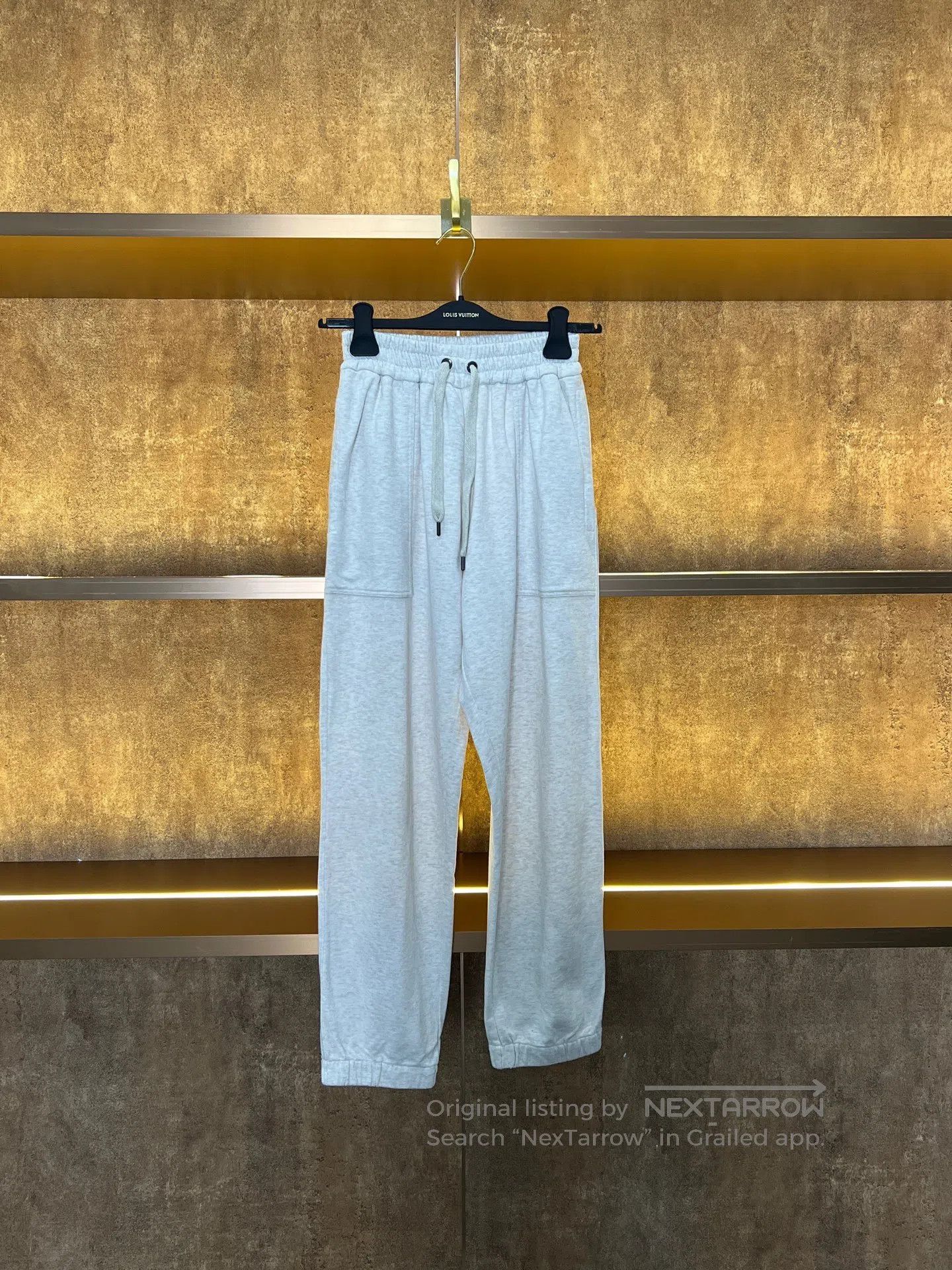 Brunello Cucinelli Brunello Cucinelli size L Cotton Straight-leg Pants| Size US 27 - 1 Thumbnail