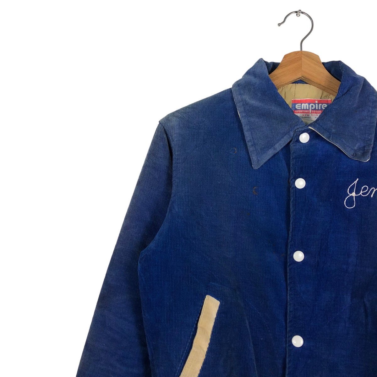 Toyo Enterprises 🔥Vintage 70s Cropped Bomber Jacket Empire Good NY UnionMade Size US XS / EU 42 / 0 - 7 Thumbnail