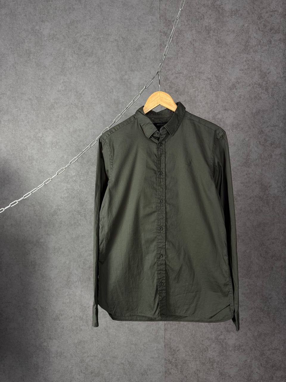 Allsaints Allsaints designer logo shirt Size US S / EU 44-46 / 1 - 1 Thumbnail