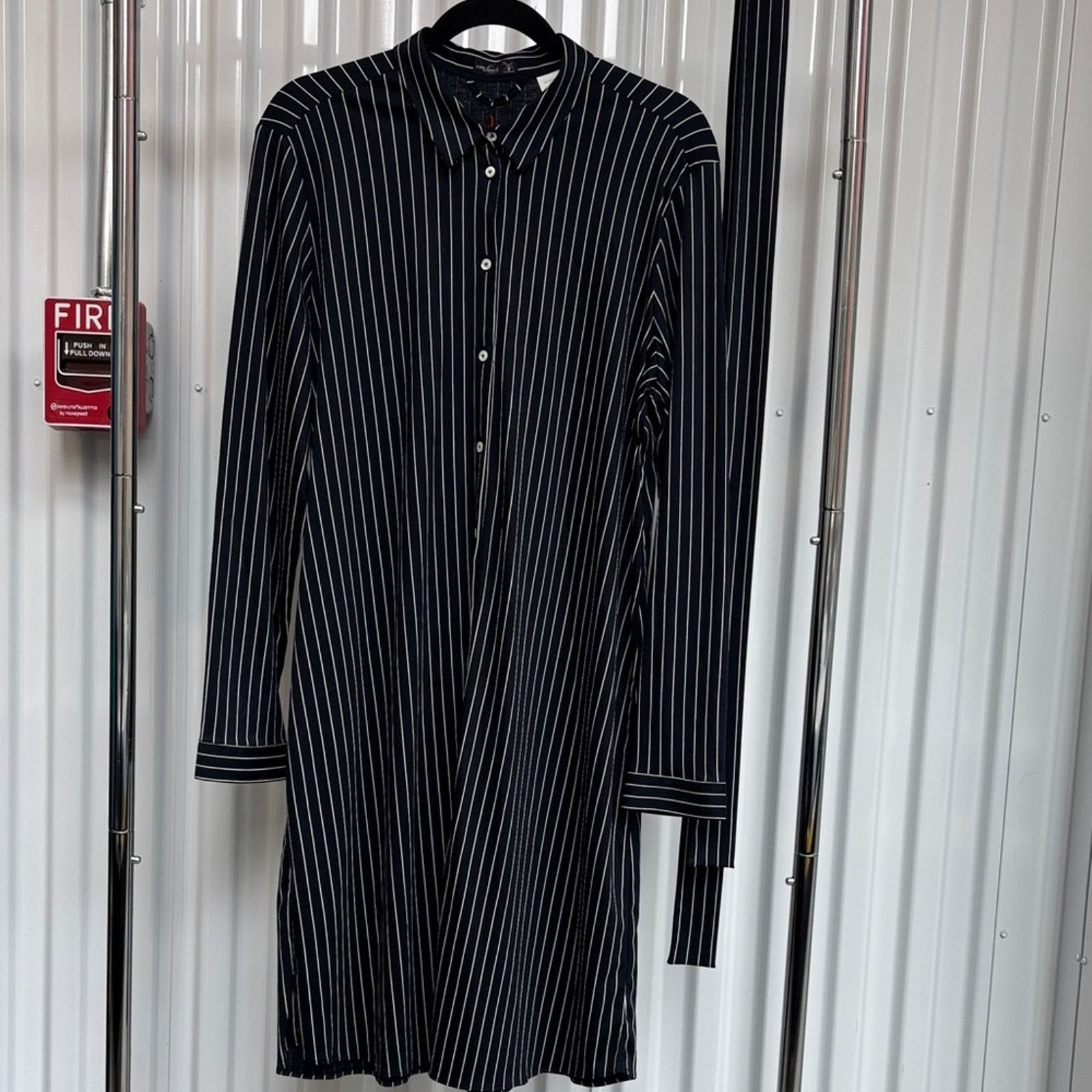 Van NWT Van Laack Black and White Striped Dress Women's Size XL Size XL / US 12-14 / IT 48-50 - 7 Thumbnail