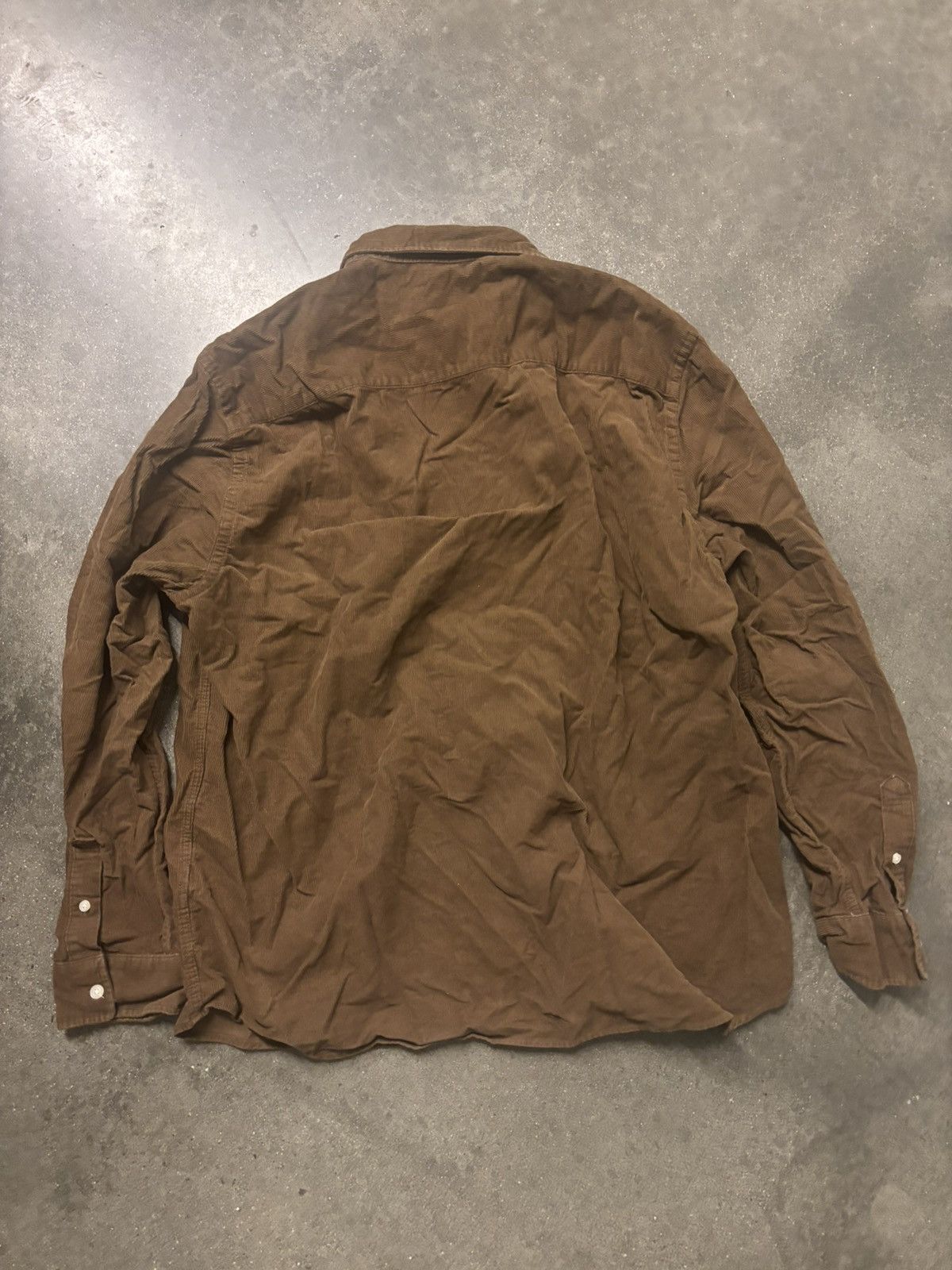 Gap Brown Corduroy Jacket Size US L / EU 52-54 / 3 - 2 Thumbnail