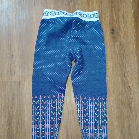 Free People NWT Free People Falala Midnight Leggings Size 32" / US 10 / IT 46 - 4 Thumbnail
