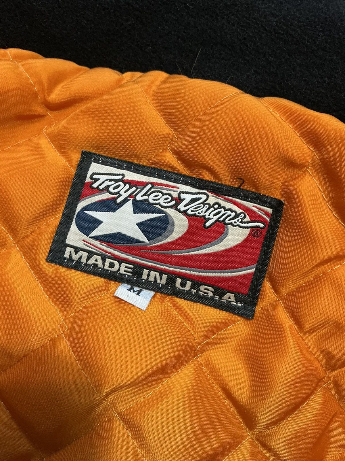 Other Vintage Troy Lee Designs PPG Racing Wool Zip Jacket Size US M / EU 48-50 / 2 - 4 Thumbnail