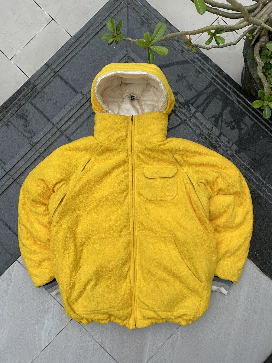 Nike × Vintage 90’s NIKE RARE LOGO Y2K REVERSIBLE RETRO DOWN PUFFER JACKET Size US XL / EU 56 / 4 - 2 Thumbnail