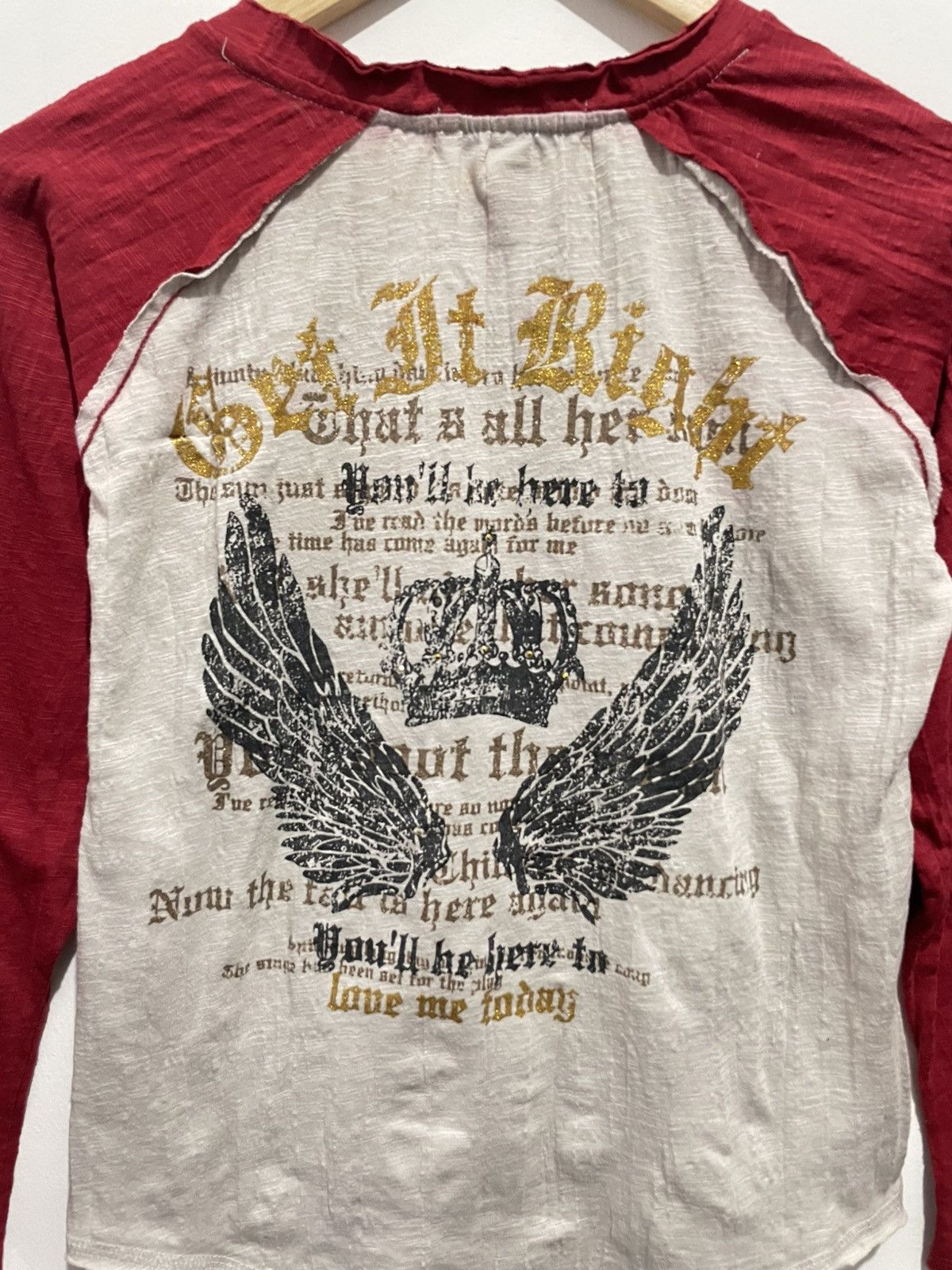 Beauty Beast × Hysteric Glamour × Japanese Brand JAPANESE POEM IFSIXWASNINE LGB STYLE LONG SLEEVE Size US S / EU 44-46 / 1 - 10 Thumbnail