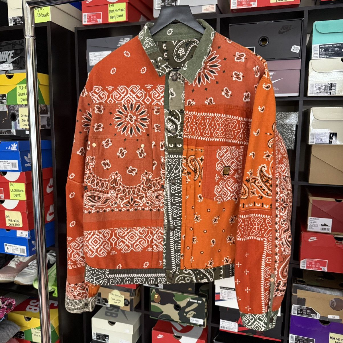 Kapital Kapital Flannel Reversible Bandana 1st Jacket Size US L / EU 52-54 / 3 - 3 Thumbnail